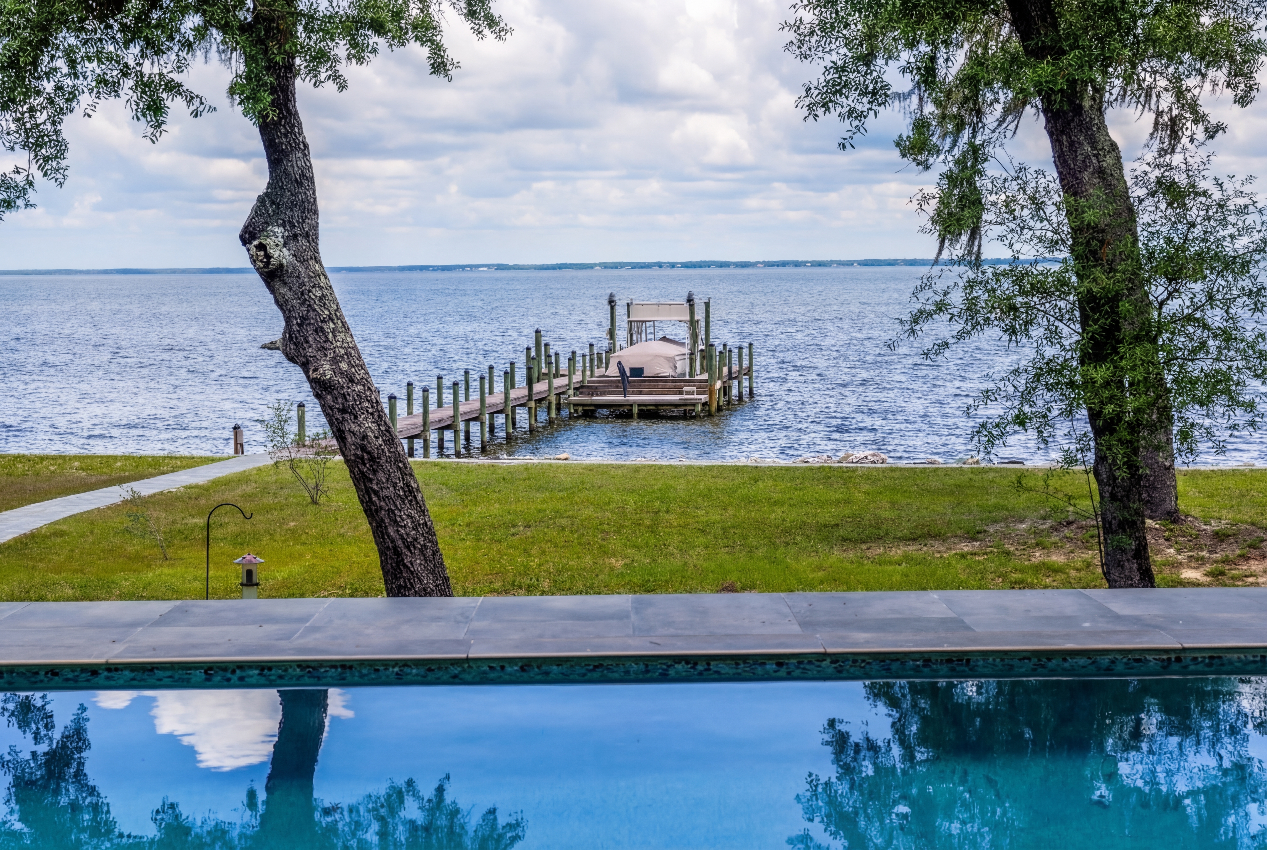  Luxury Bayfront Estate on Four Contiguous Acres in Santa Rosa Beach - 物件實景