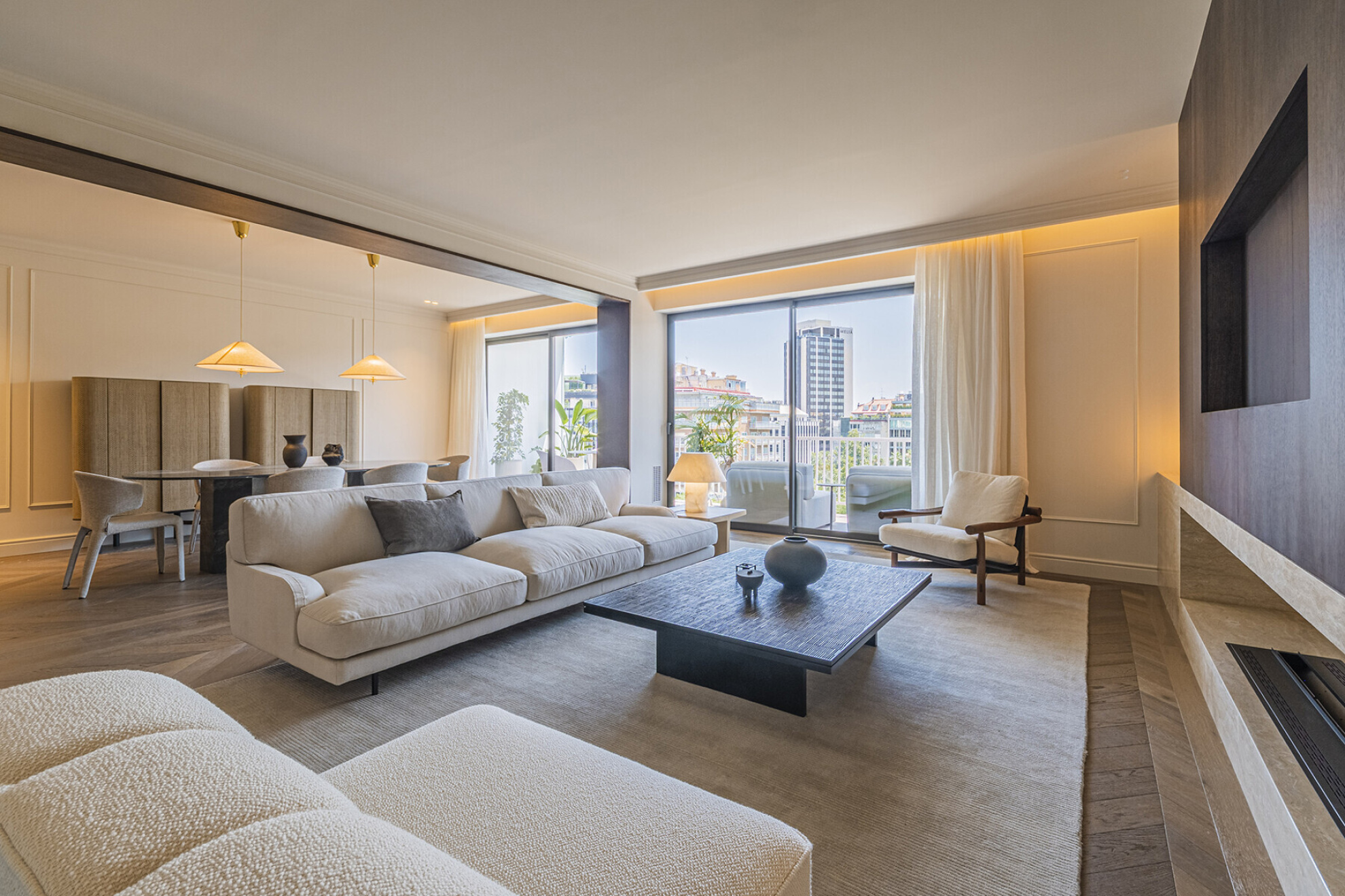  Contemporary Residence with a Private Spa in Turó Park - 物件實景