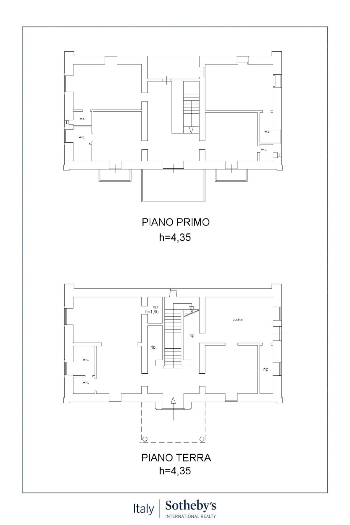  Historic patrician villa with pool and panoramic view - 物件實景