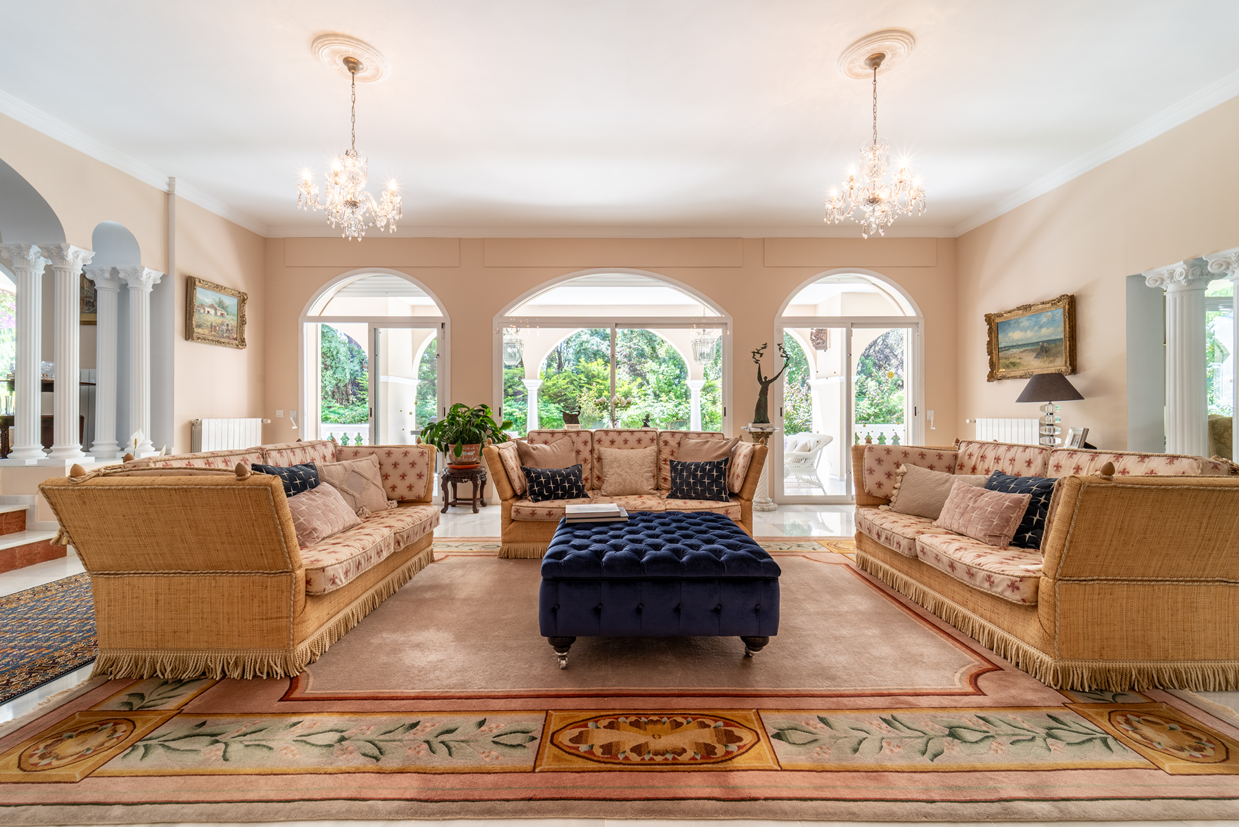  Beachside villa in El Presidente, Estepona - 物件實景