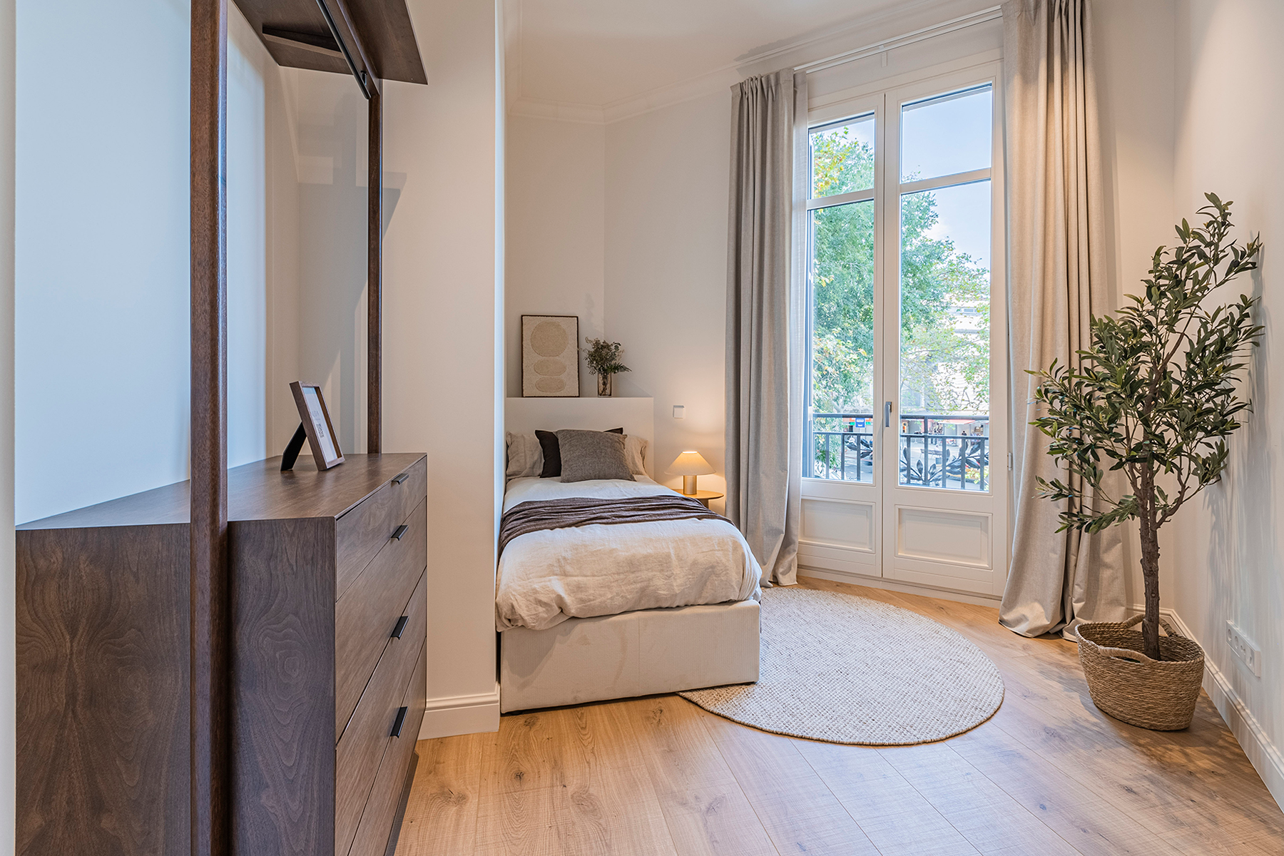  Corner flat newly renovated in Eixample - 物件實景