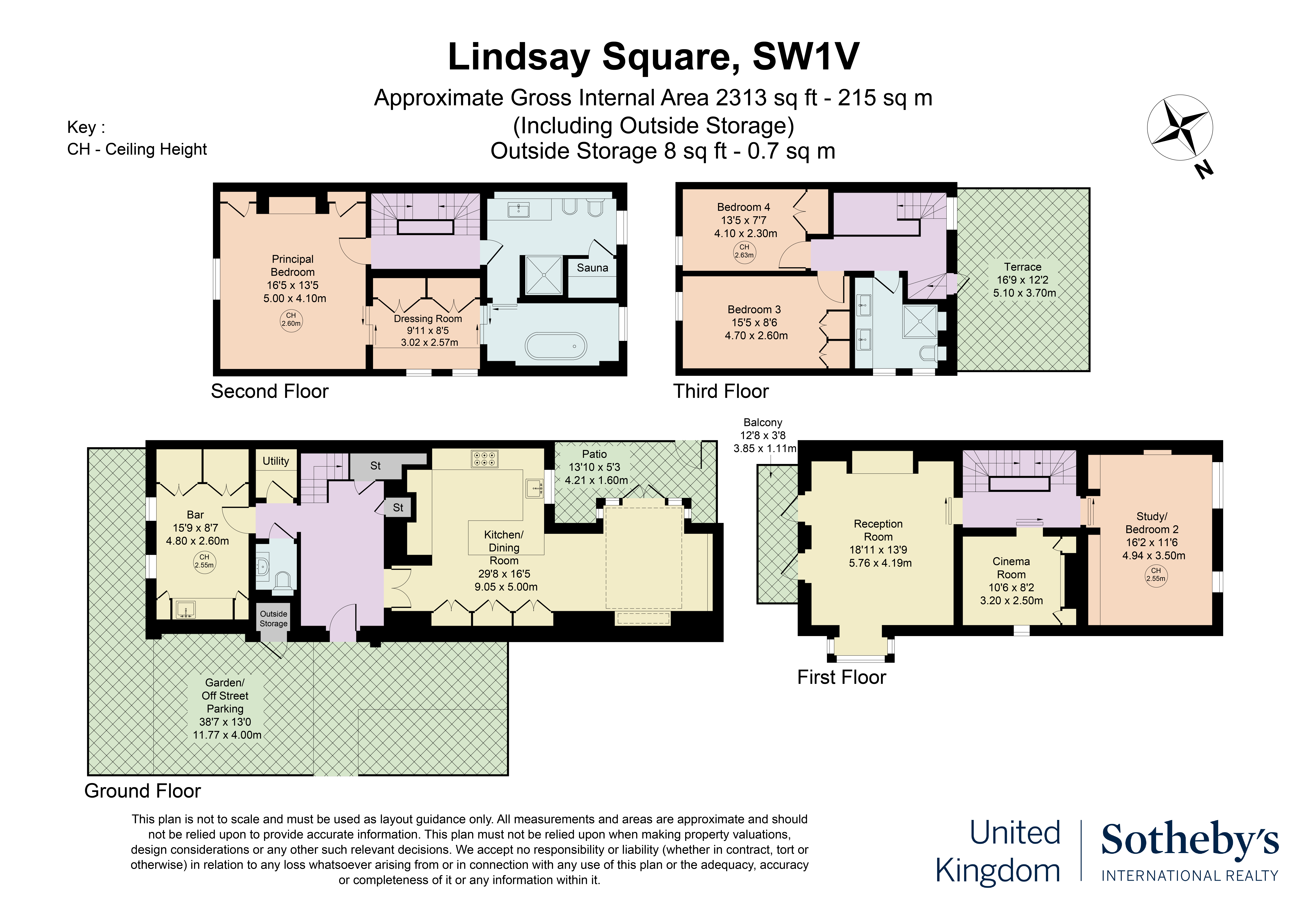  A Five-Bedroom Townhouse with Private Parking in Pimlico - 物件實景