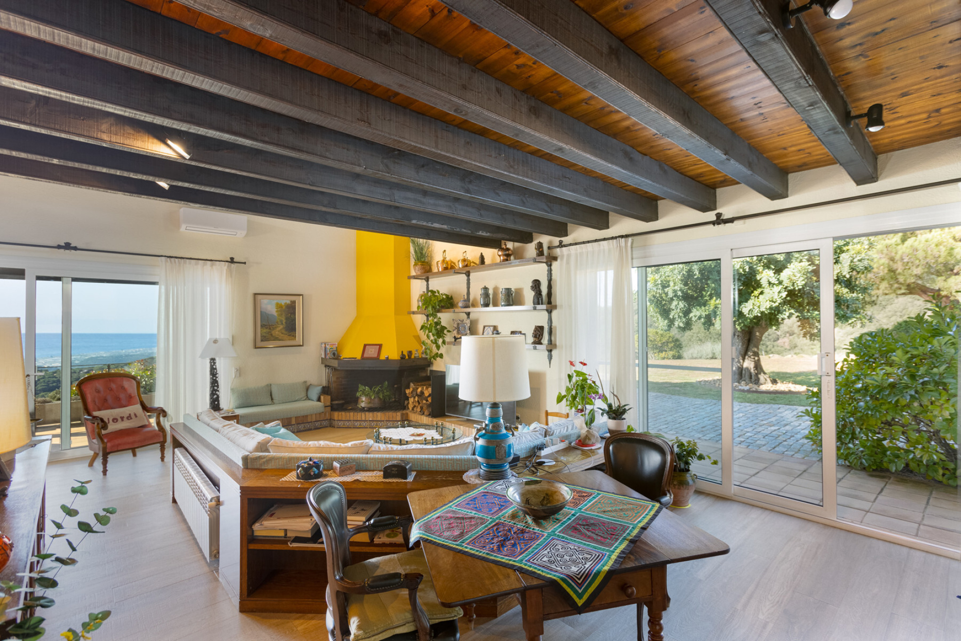  Country house with 3 independent houses. Incredible sea and mountain views. - 物件實景
