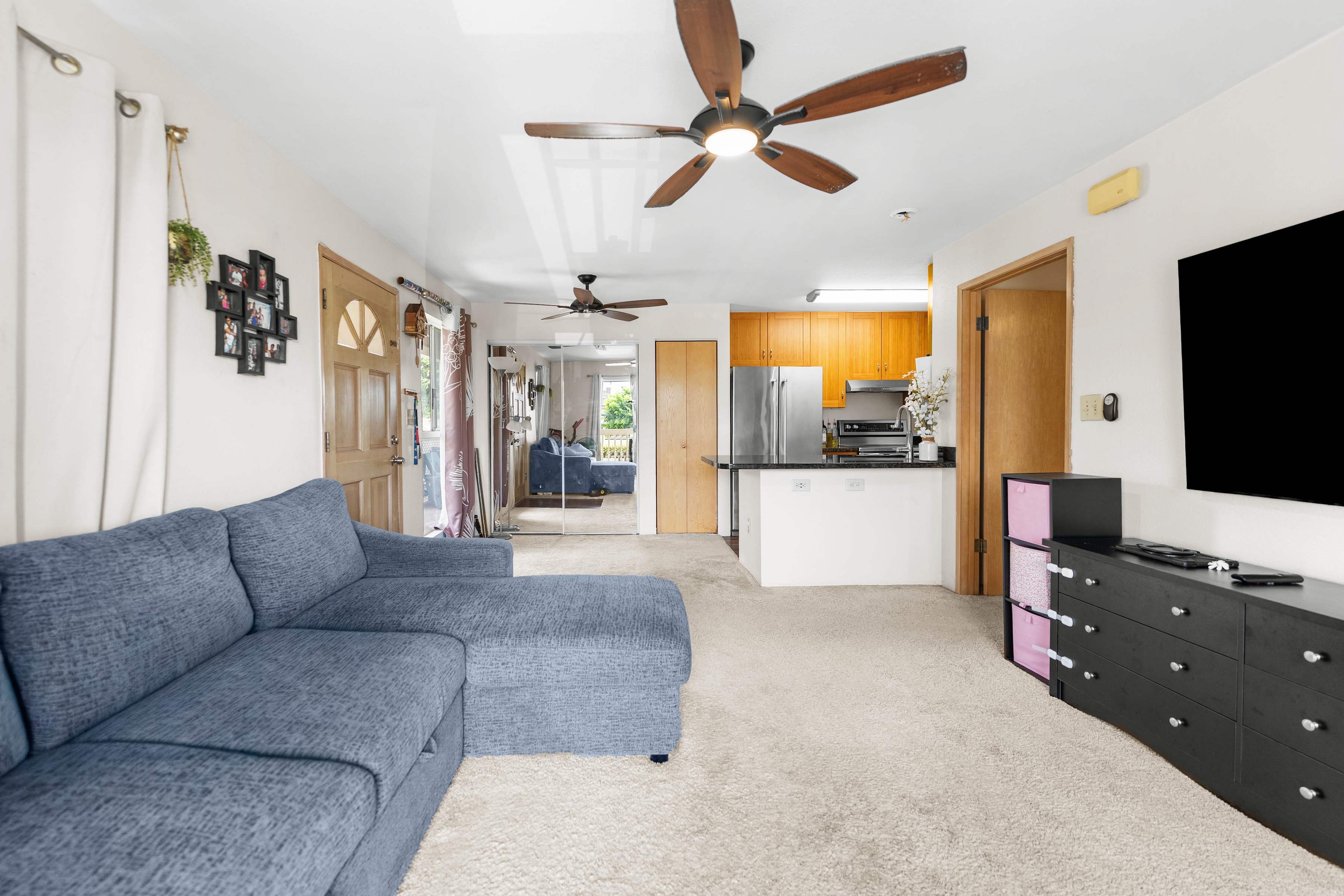  Well-maintained 1-bedroom, 1-bath corner unit in Iao Parkside - 物件實景