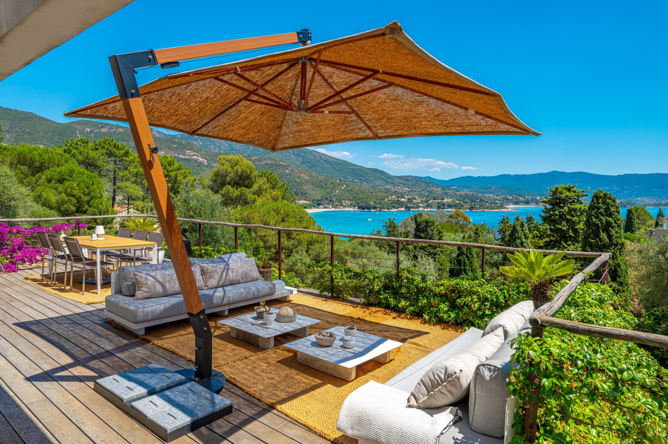  Luxury villa with panoramic sea views and beach accessible on foot – Sagone / A… - 物件實景