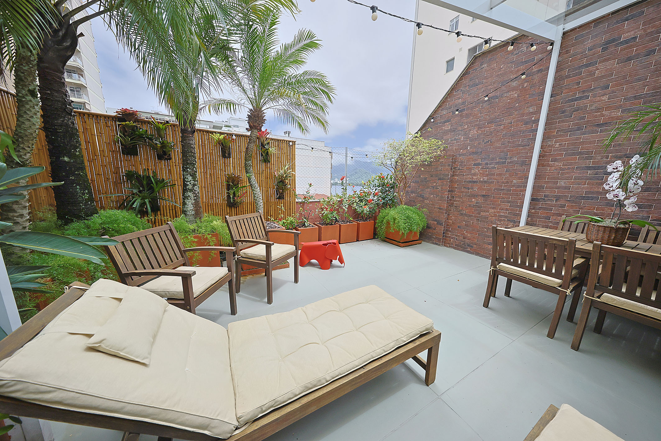  Duplex penthouse with a private garden and views of Lagoa - 物件實景