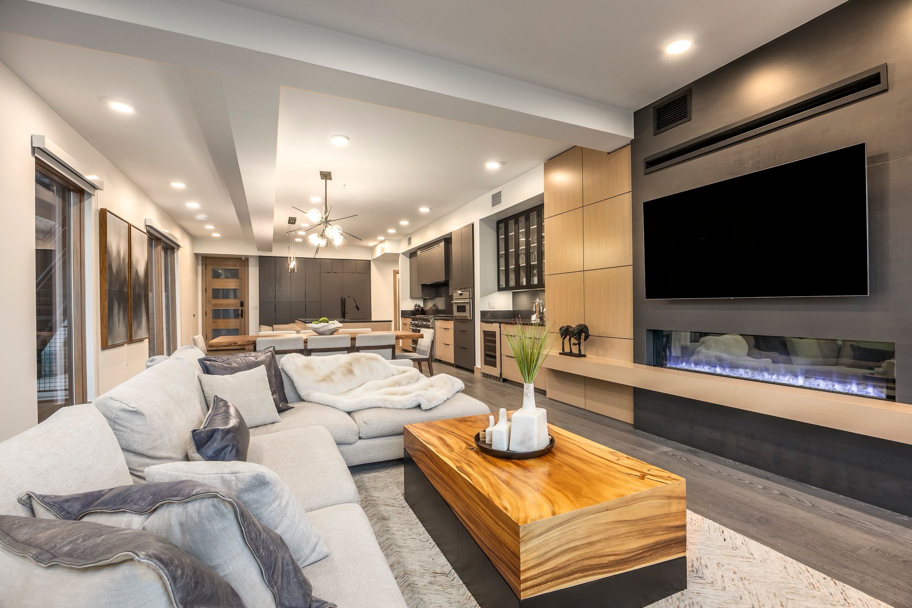  Light-Filled Turnkey Ski-In/Ski-Out Luxury Residence in Park City - 物件實景