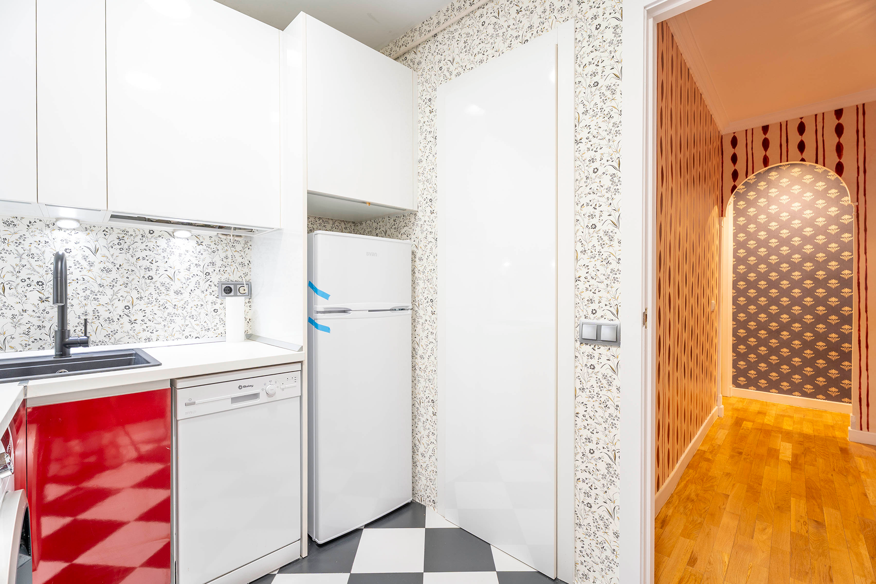  Renovated Flat with Balconies in Trafalgar, Chamberí, Madrid - 物件實景