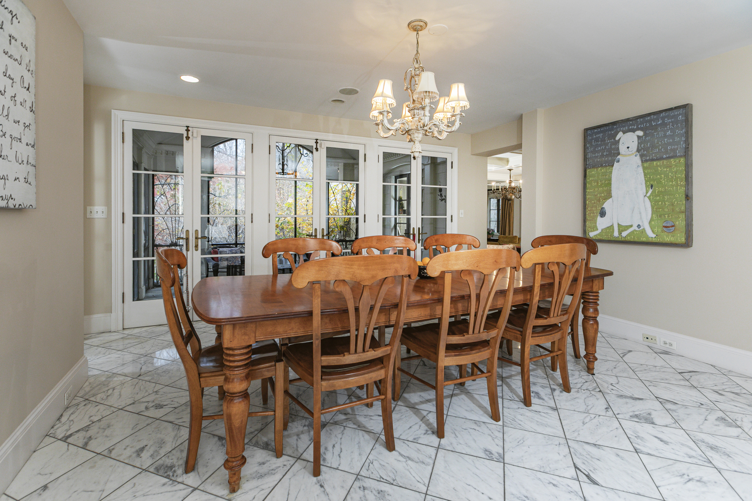  Iconic 1930s Princeton Estate with Pool, Home Theater, and Acreage - 物件實景