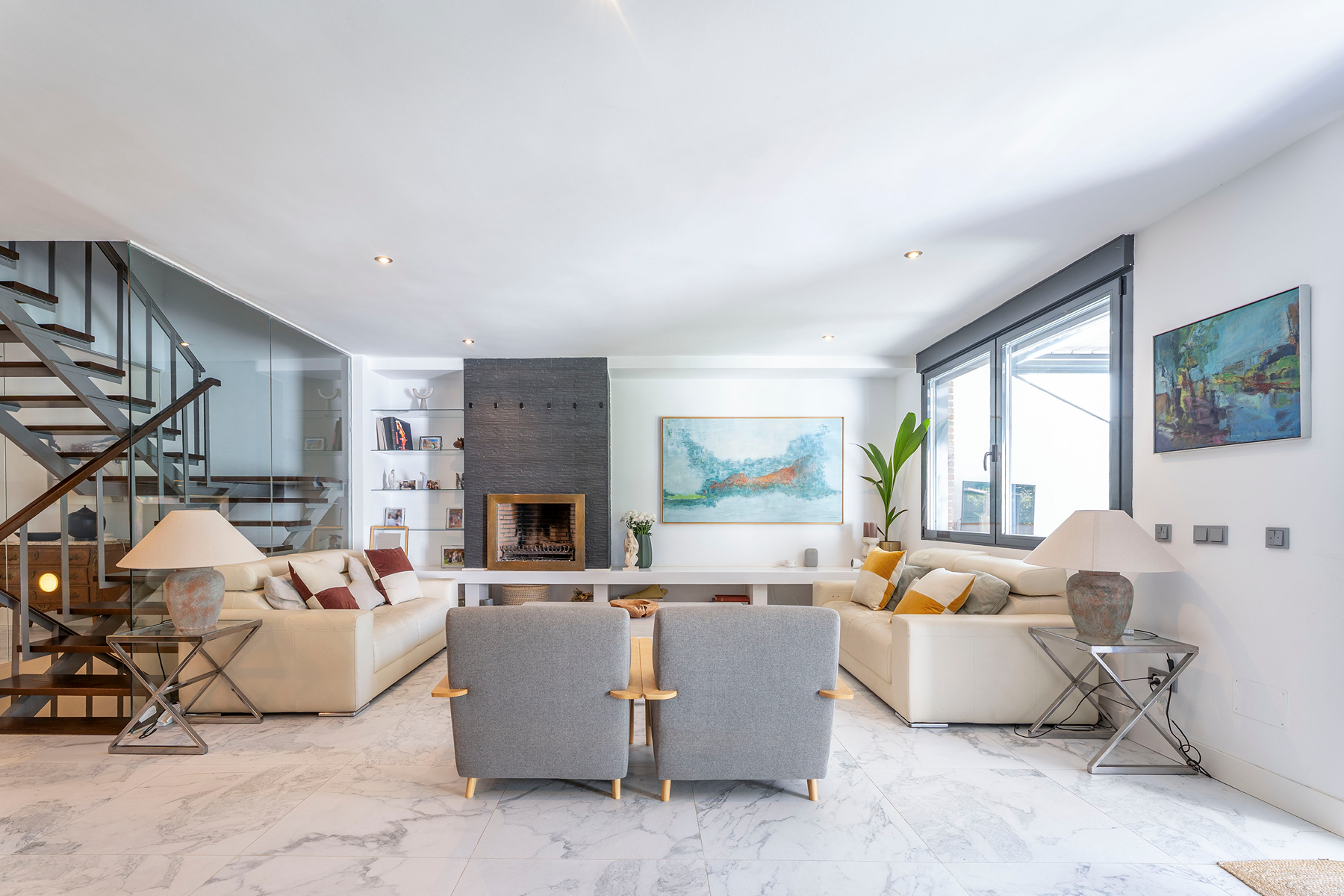  Modern Townhouse in Alcobendas, Madrid, Spain - 物件實景