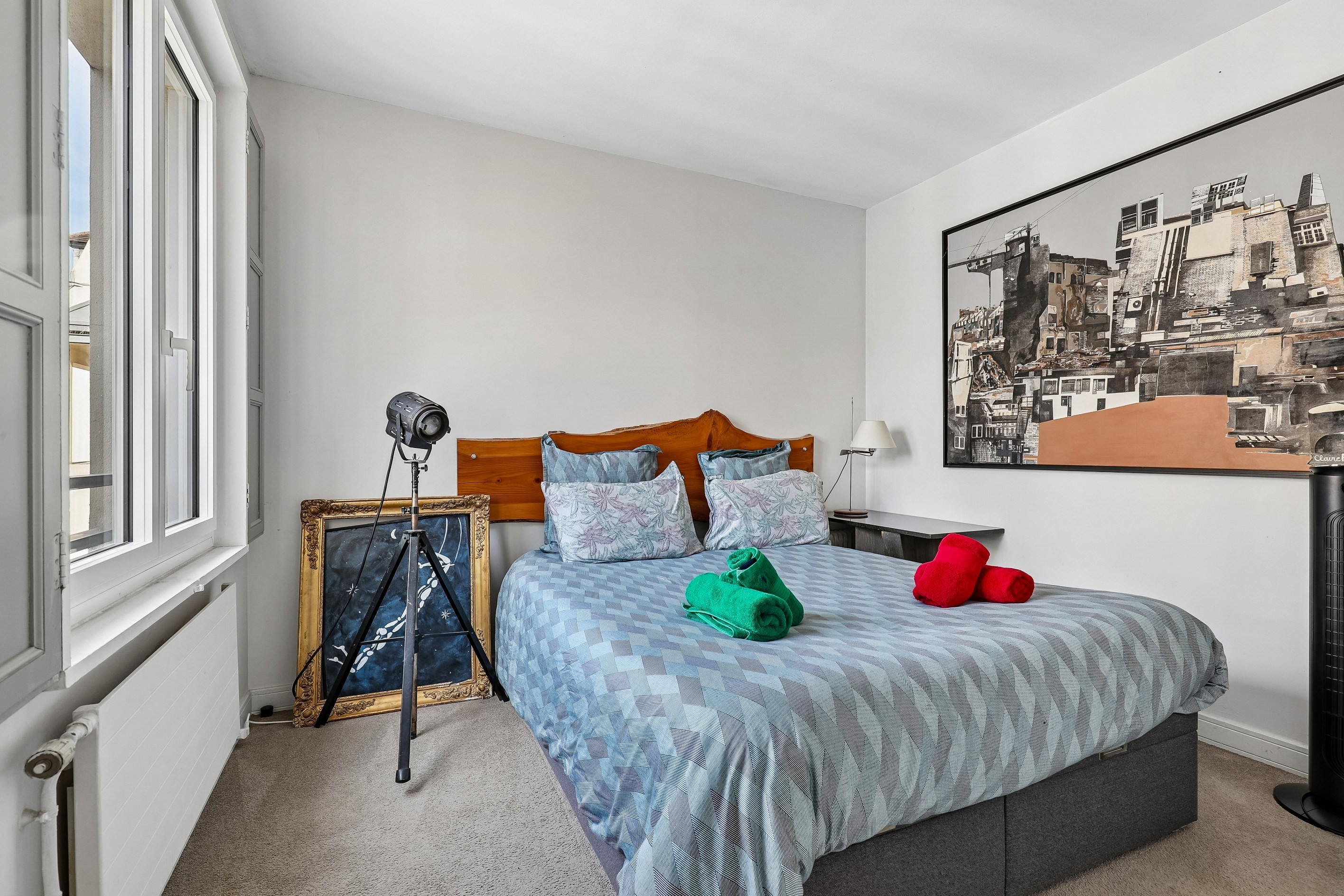  Paris 3rd - Sainte-Avoye  Light-filled apartment with balcony - 物件實景