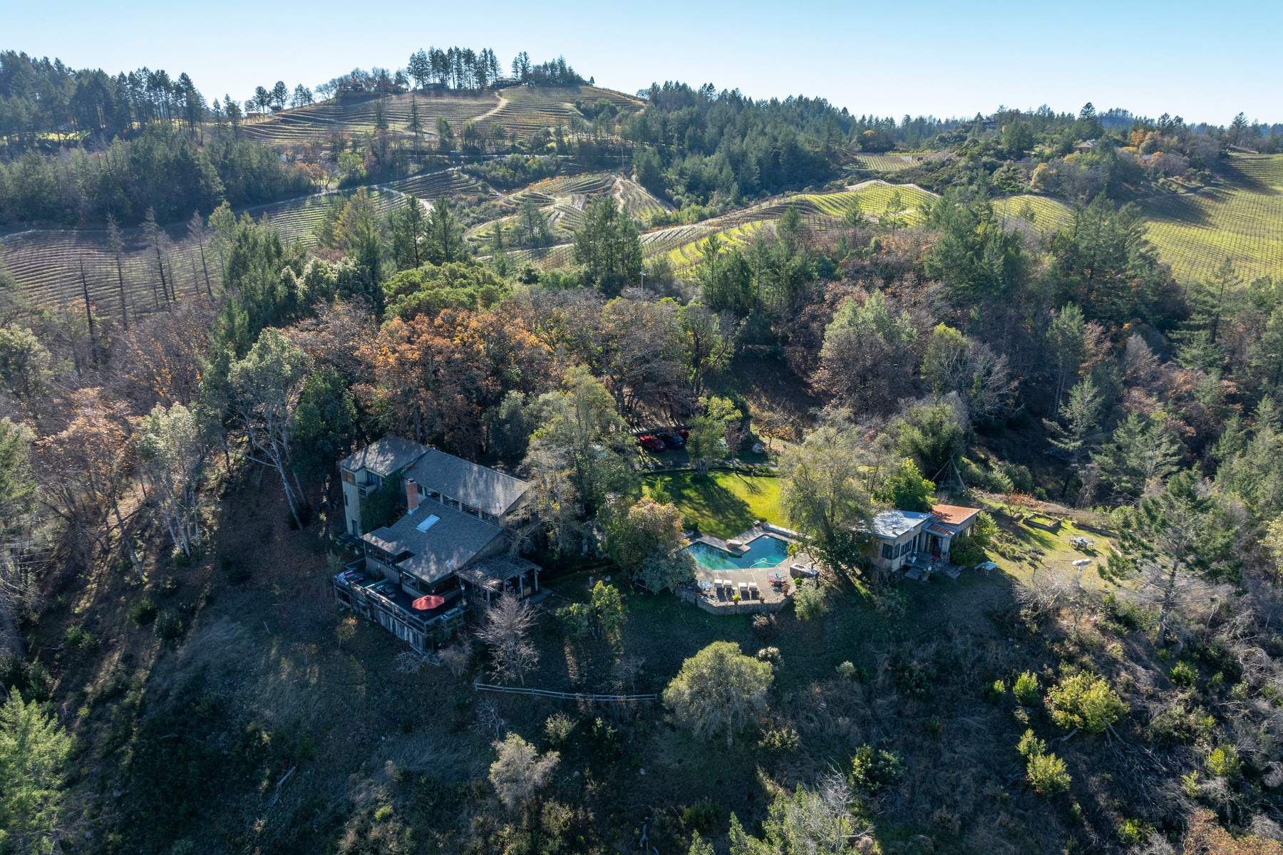  Classic Wine Maker’s Napa Valley Villa - 物件實景