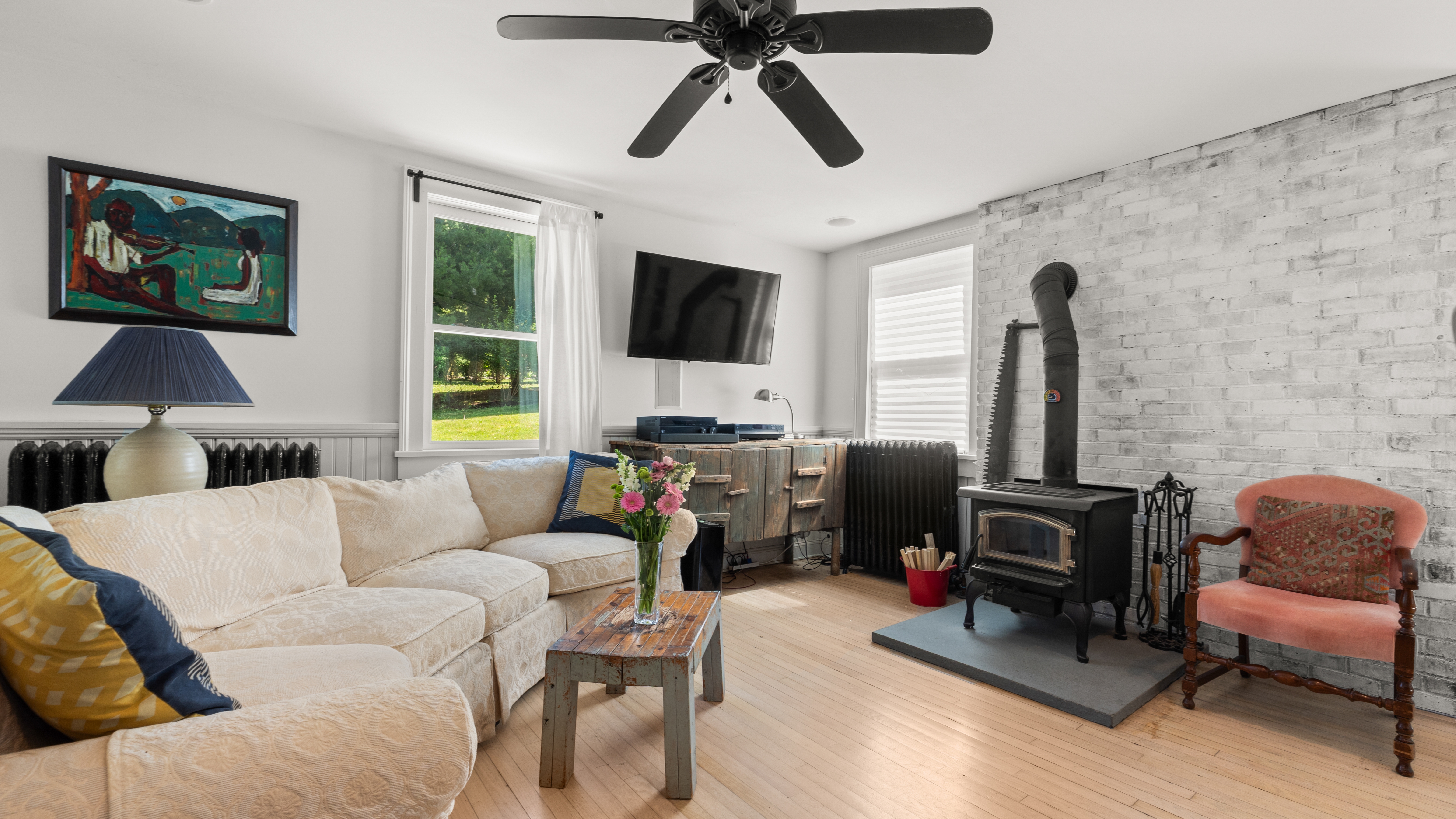  Historic 1860 Farmhouse  Incredible Catskill Views & Bluestone Gardens - 物件實景