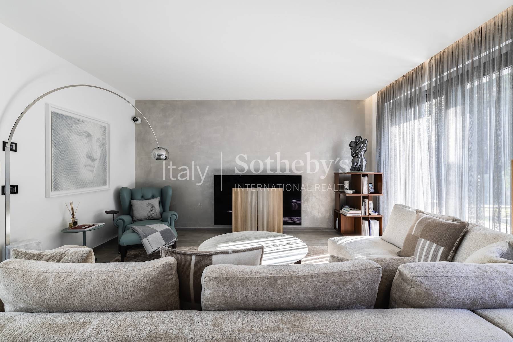  Exclusive villa surrounded by greenery just steps from the sea - 物件實景