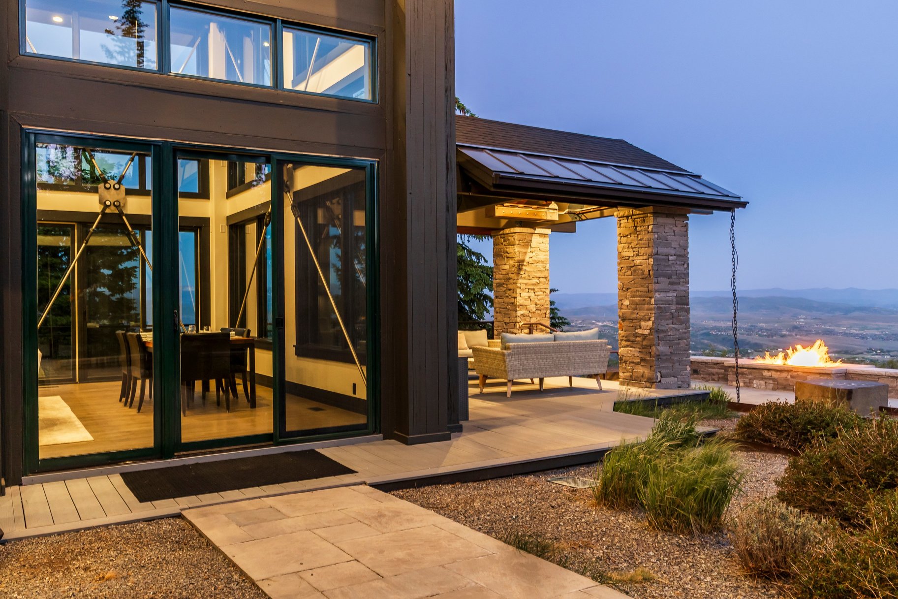  Private Mountain Top Retreat in Park City with Panoramic Ski Resort Views - 物件實景
