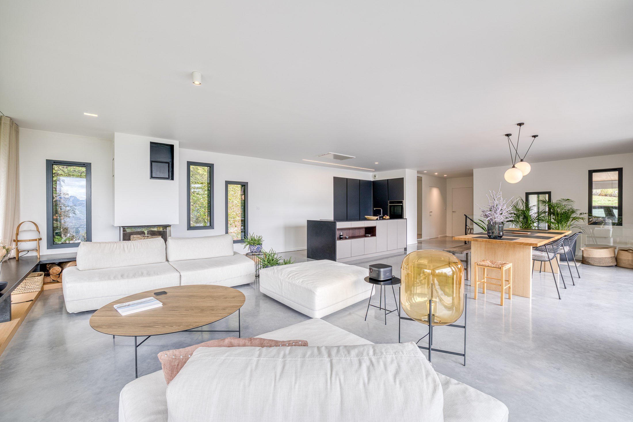  Contemporary Villa – Panoramic Views over Annecy and the Lake - 物件實景
