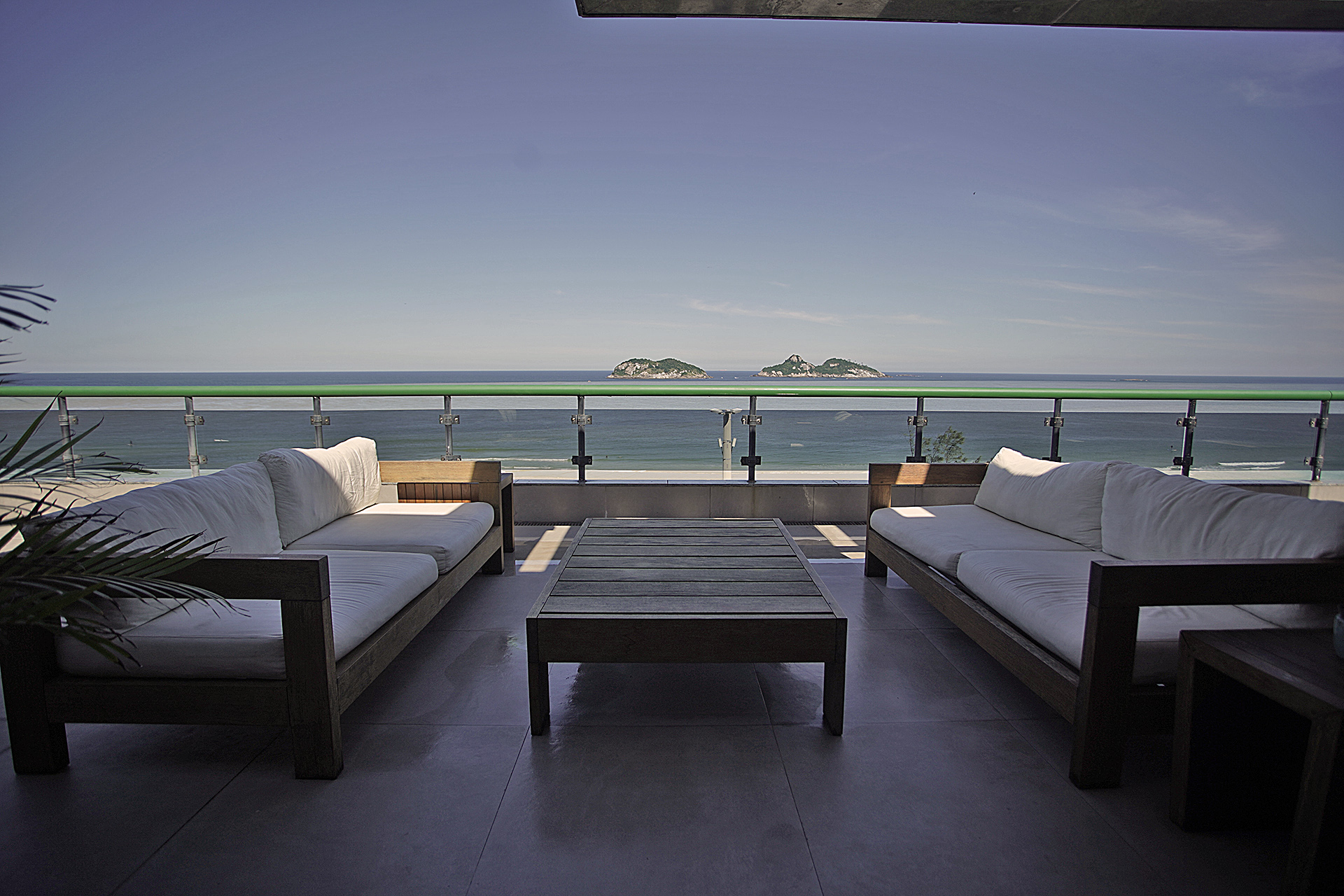  Single-level penthouse with direct ocean views in Jardim Oceânico - 物件實景