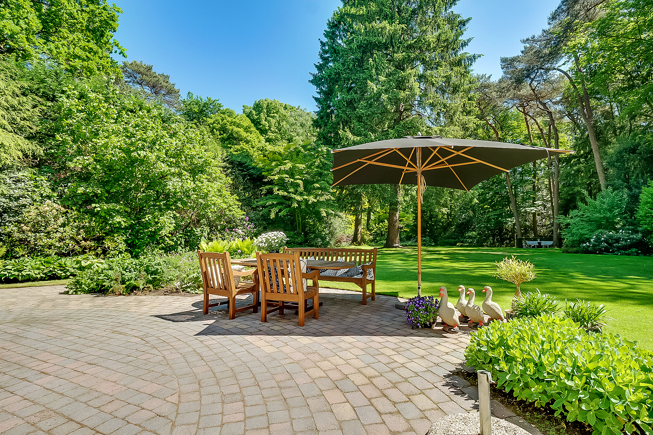  Luxury Detached Villa with Expansive Garden Estate in the Heart of Bosch en Duin - 物件實景