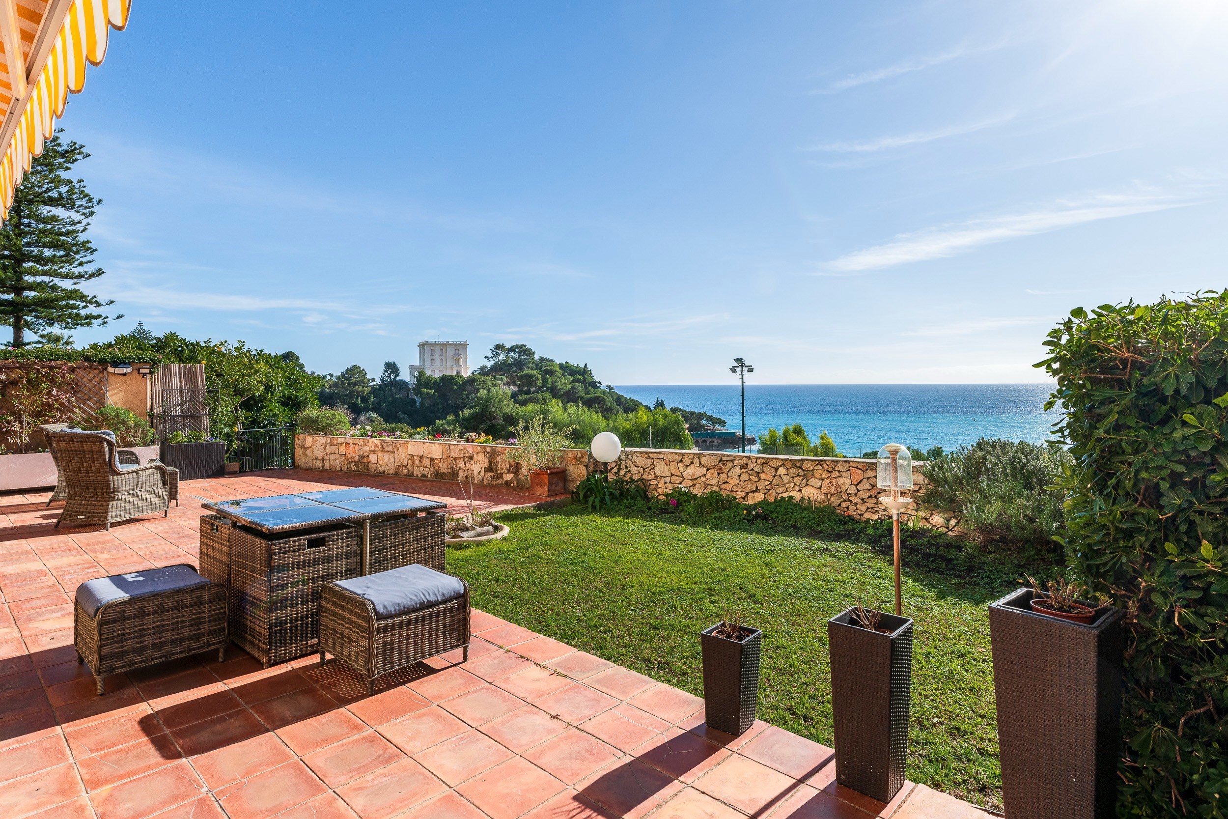 Sea-view apartment for sale in Roquebrune-Cap-Martin, near Monaco - 物件實景