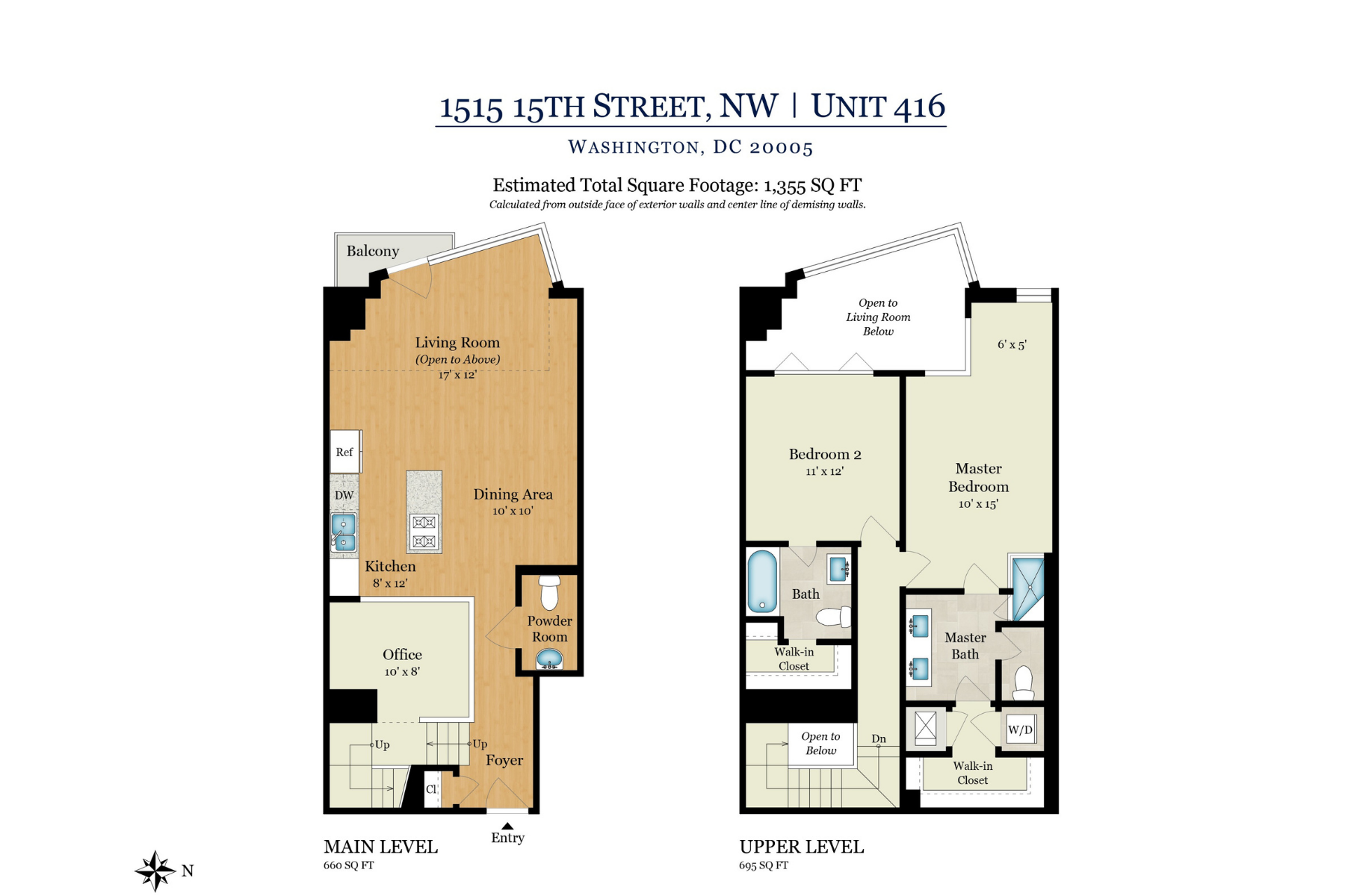  1515 15th Street NW, Washington, DC, 20005 - 物件實景