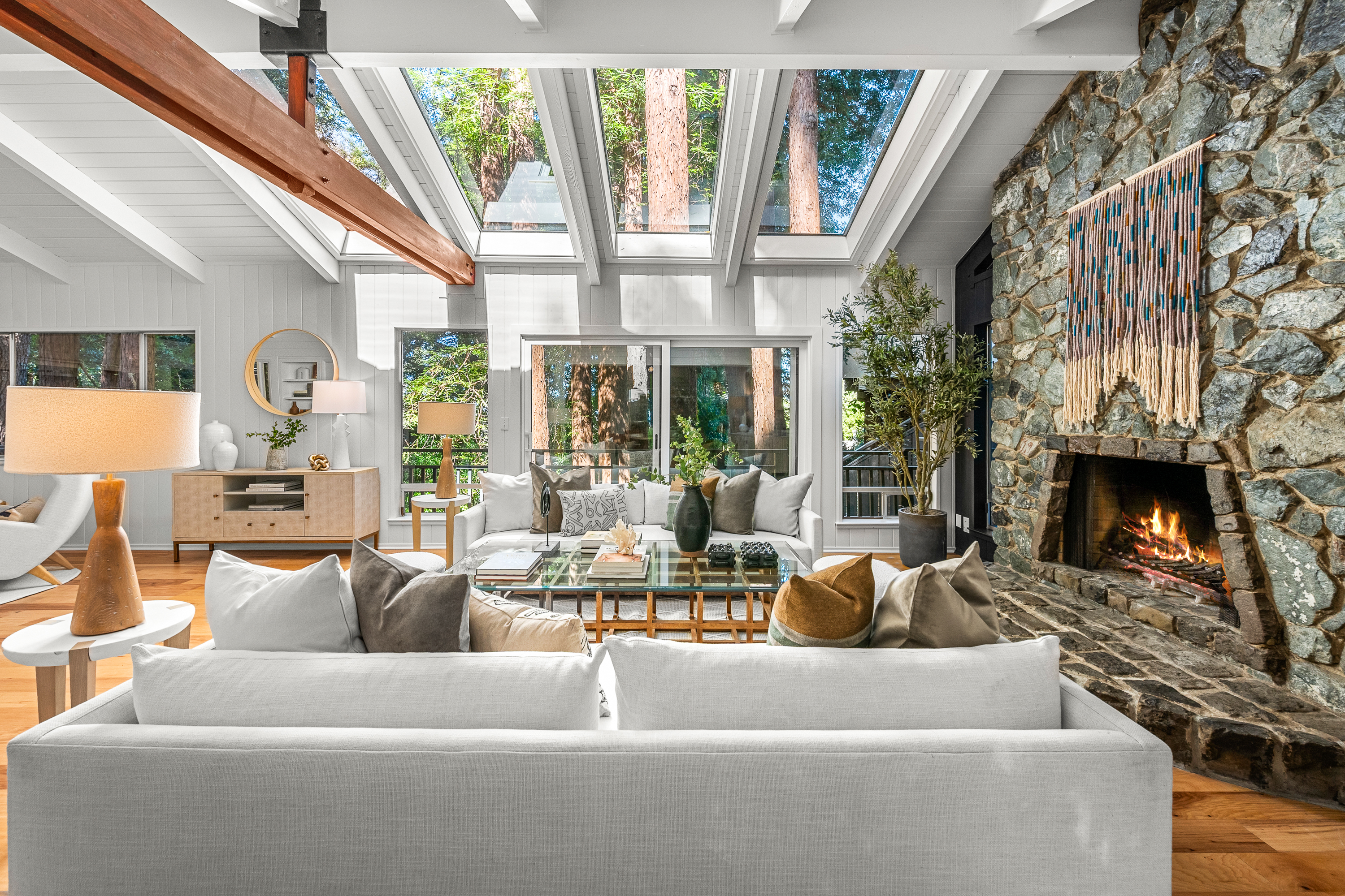  Magical Mid-Century Corte Madera Home - 物件實景