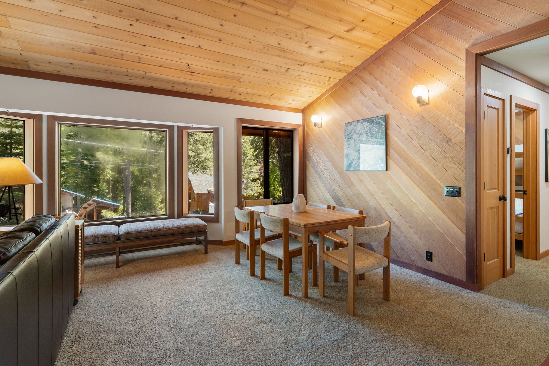  Cozy Olympic Valley Ski Cabin Near Palisades Tahoe - 物件實景