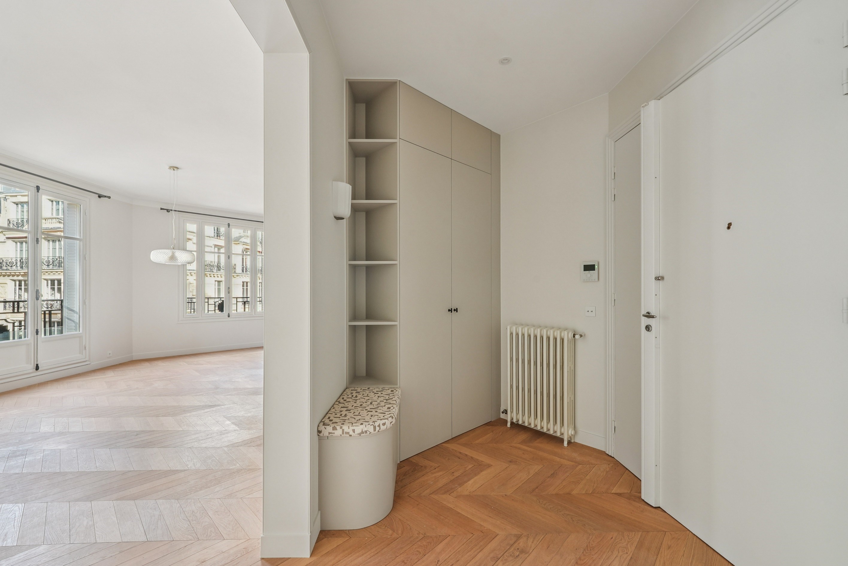  PARIS XVI - VILLAGE OF PASSY - RENOVATED FAMILY APARTMENT ON A HIGH FLOOR - 物件實景
