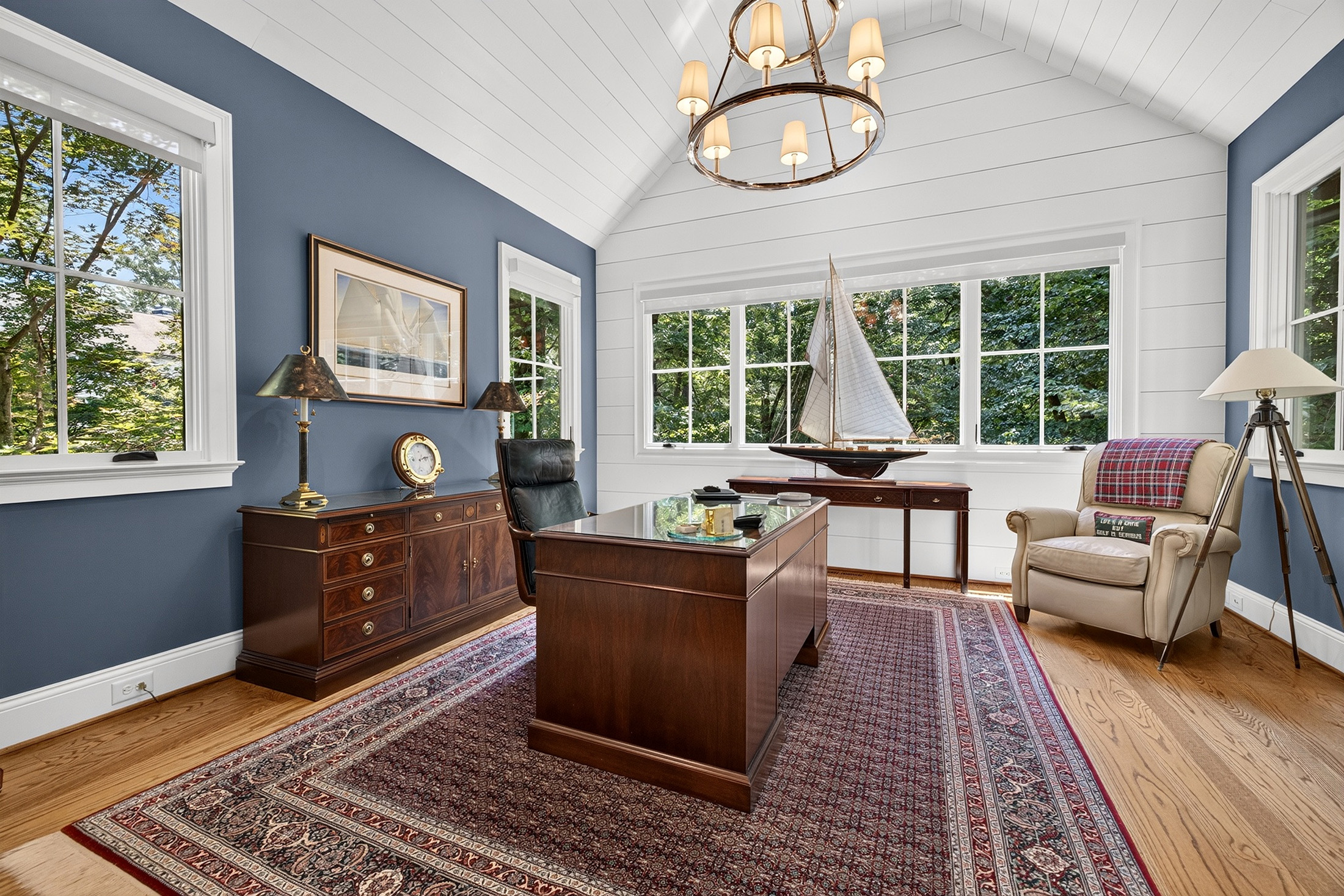  Exceptional Custom Residence Nestled on Private Wooded Lot in Chastain Park - 物件實景