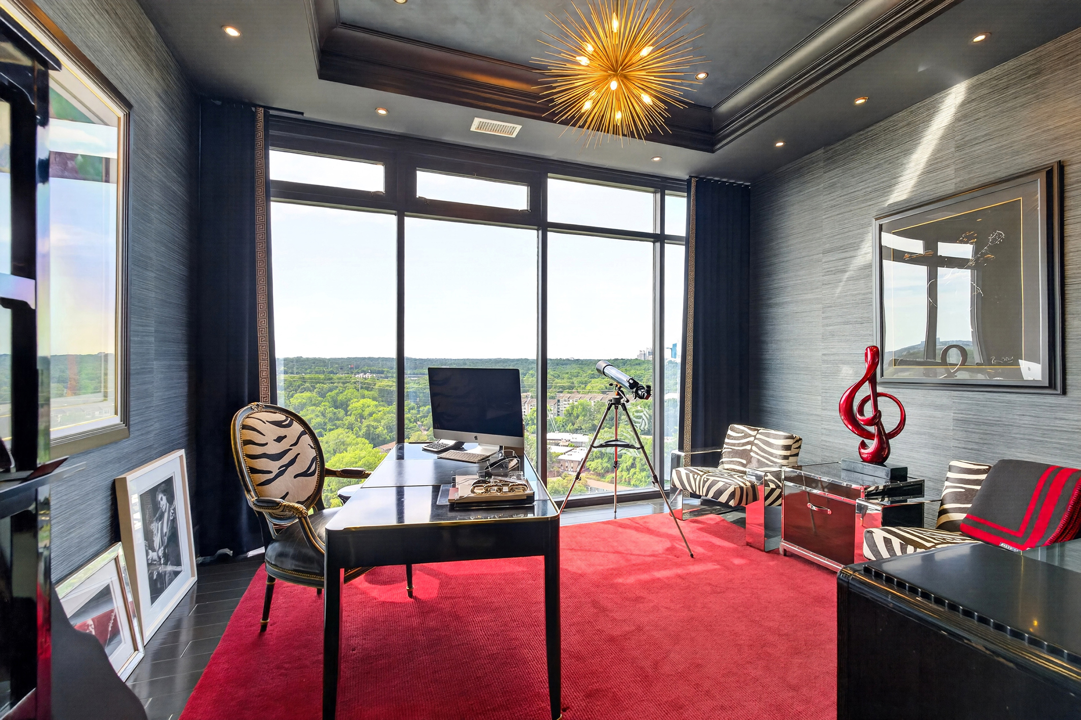  Extraordinary Penthouse with Skyline Views, Perfectly Situated on Peachtree - 物件實景