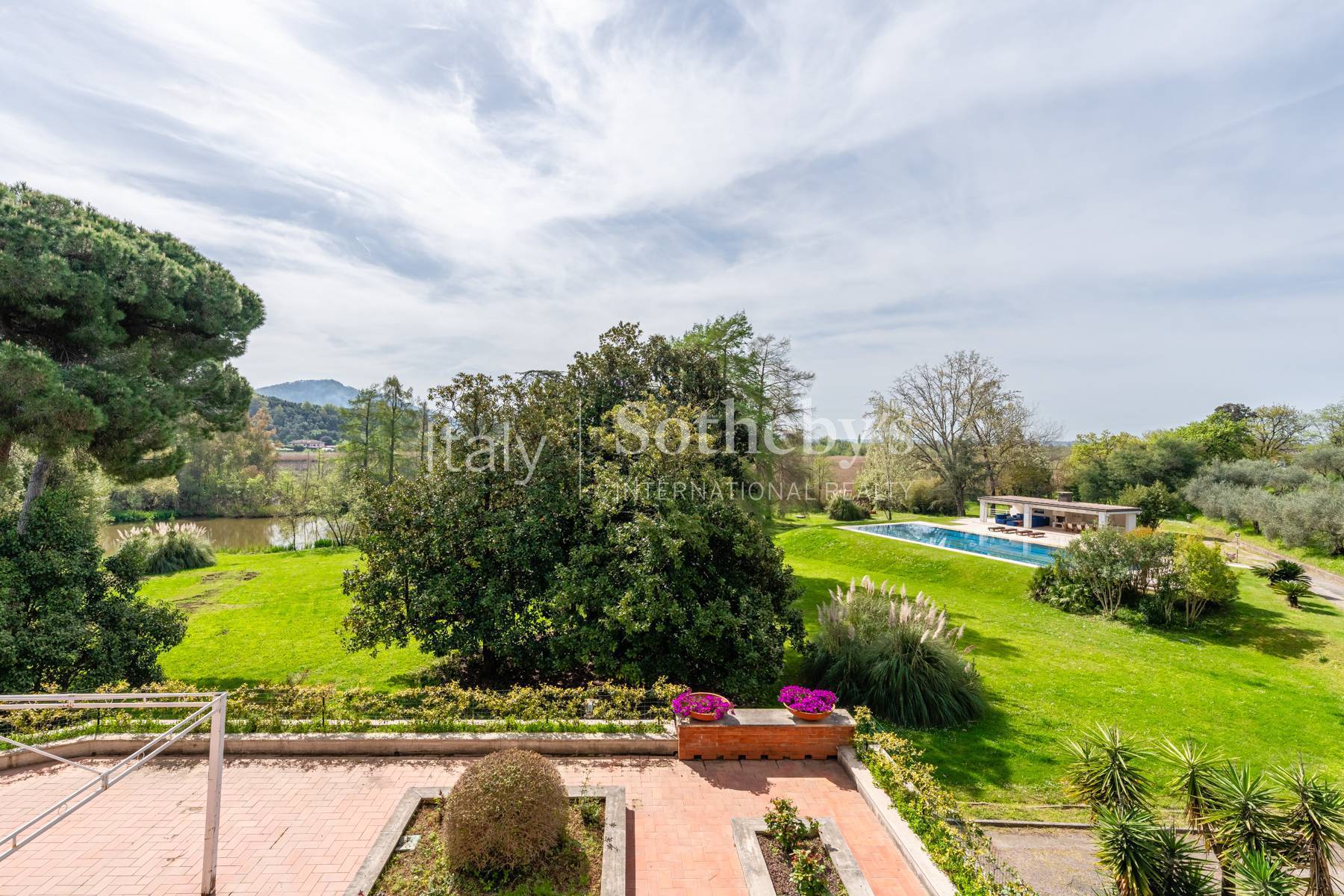  Elegant Tuscan Villa with pool, pond and dépandance - 物件實景