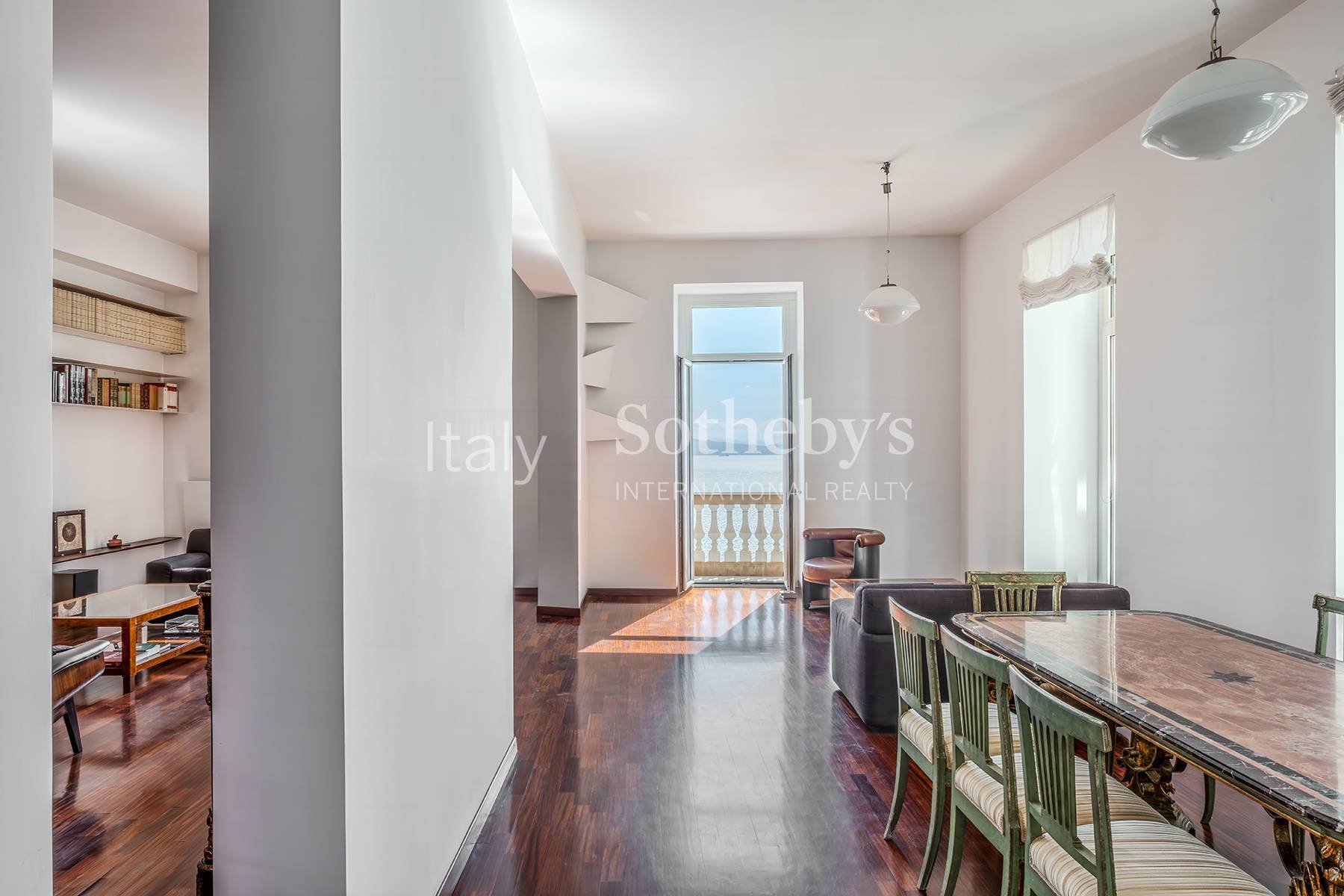  Spacious panoramic apartment on Via Posillipo - 物件實景