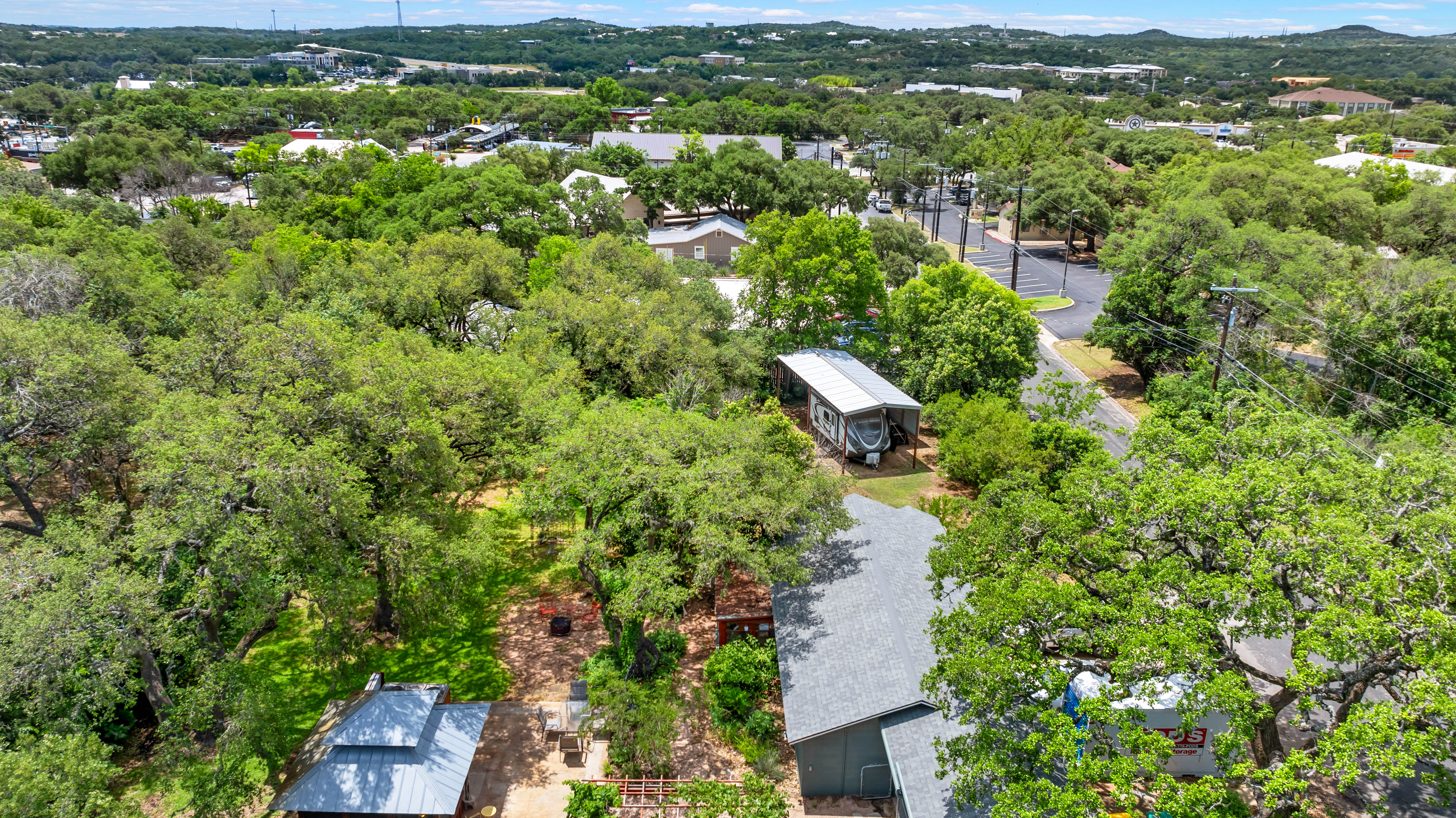  Private Retreat on over 1/2 Acre in the Heart of Boerne - 物件實景