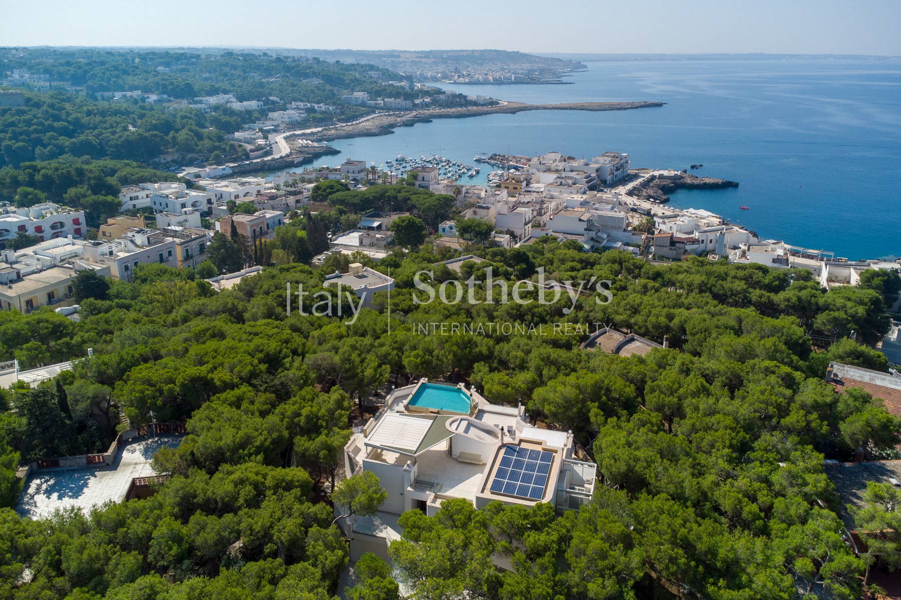  Prestigious villa with sea view pool - 物件實景