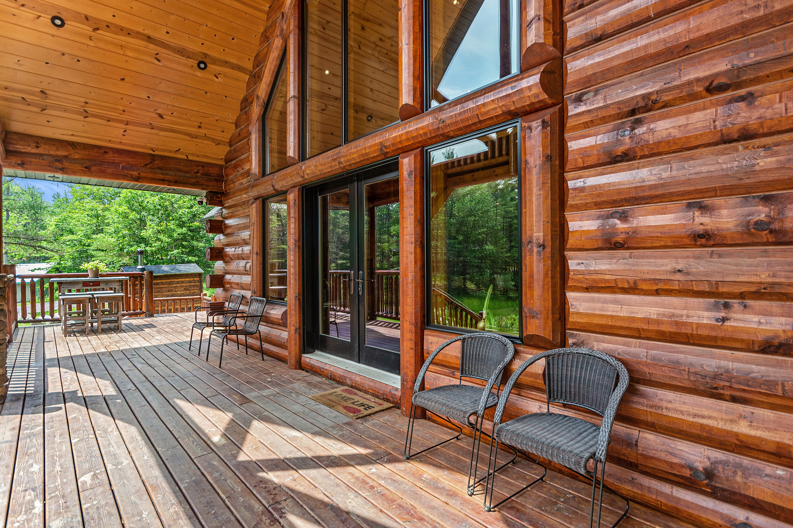  Go Home Lake Log Cottage - 物件實景