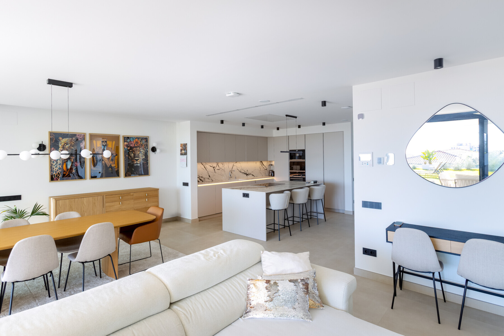  Exceptional modern house with sea views in Teià - 物件實景