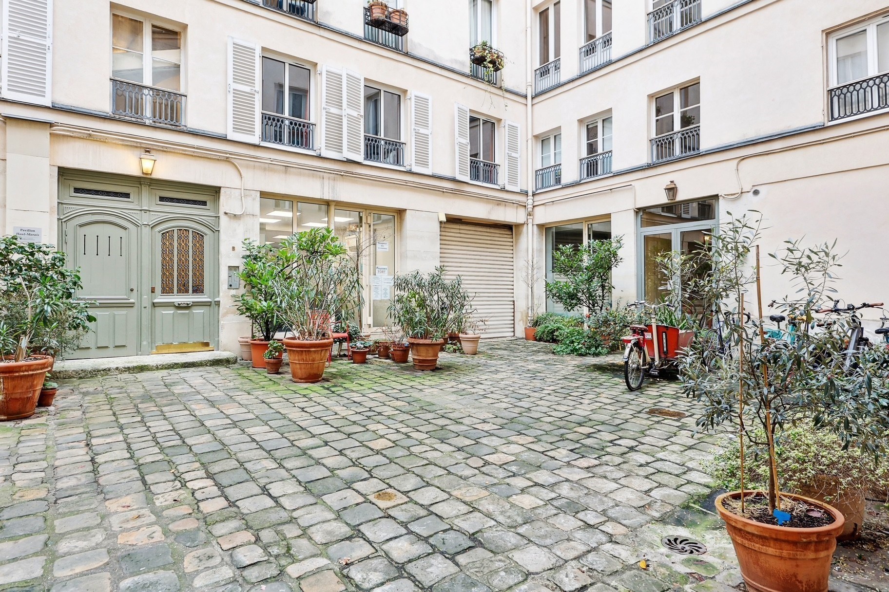  Paris 3rd arrondissement - Arts et Métiers – Exclusive listing. Charming renova… - 物件實景