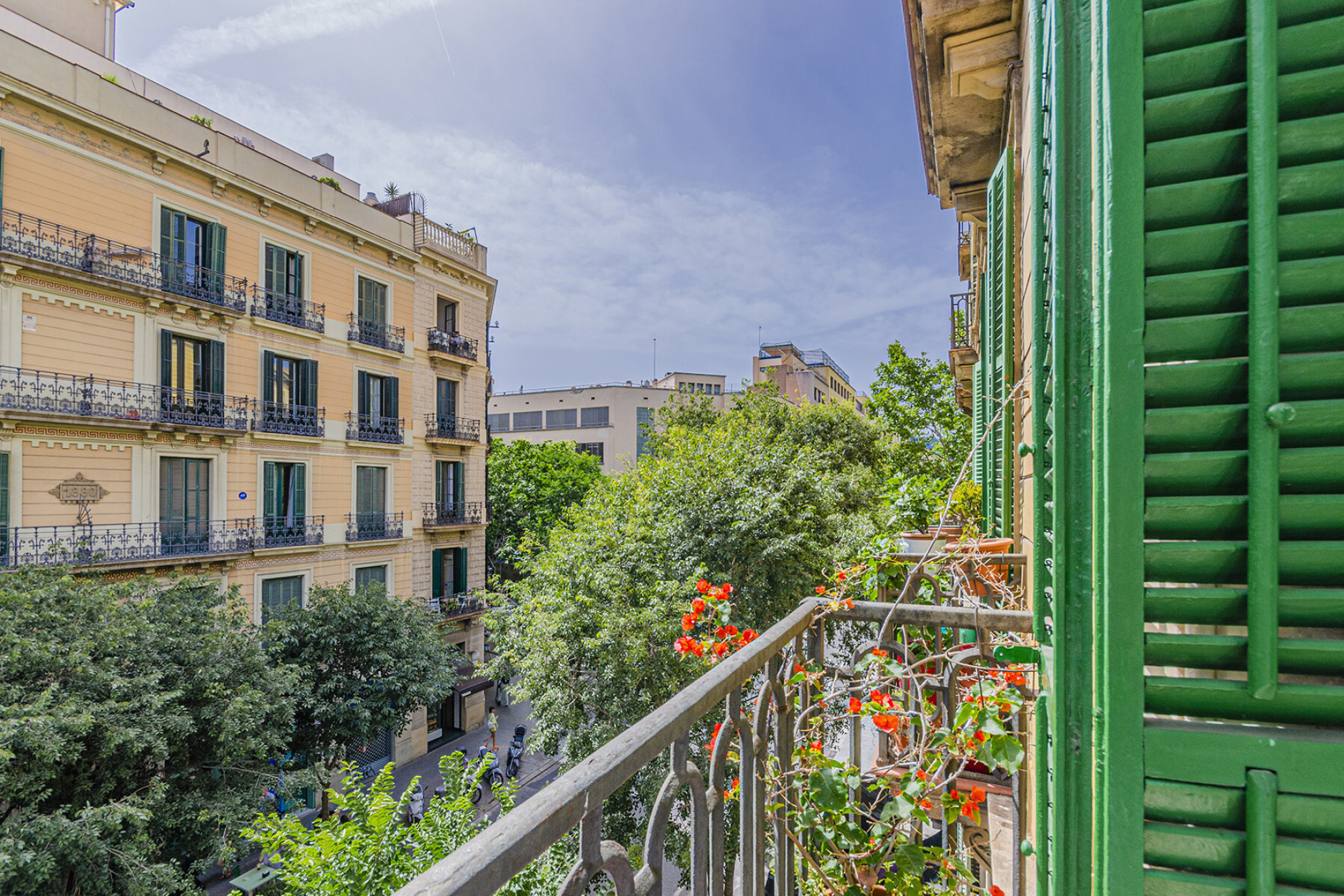  Fascinating exterior apartment with views of Pasaje Permanyer - 物件實景