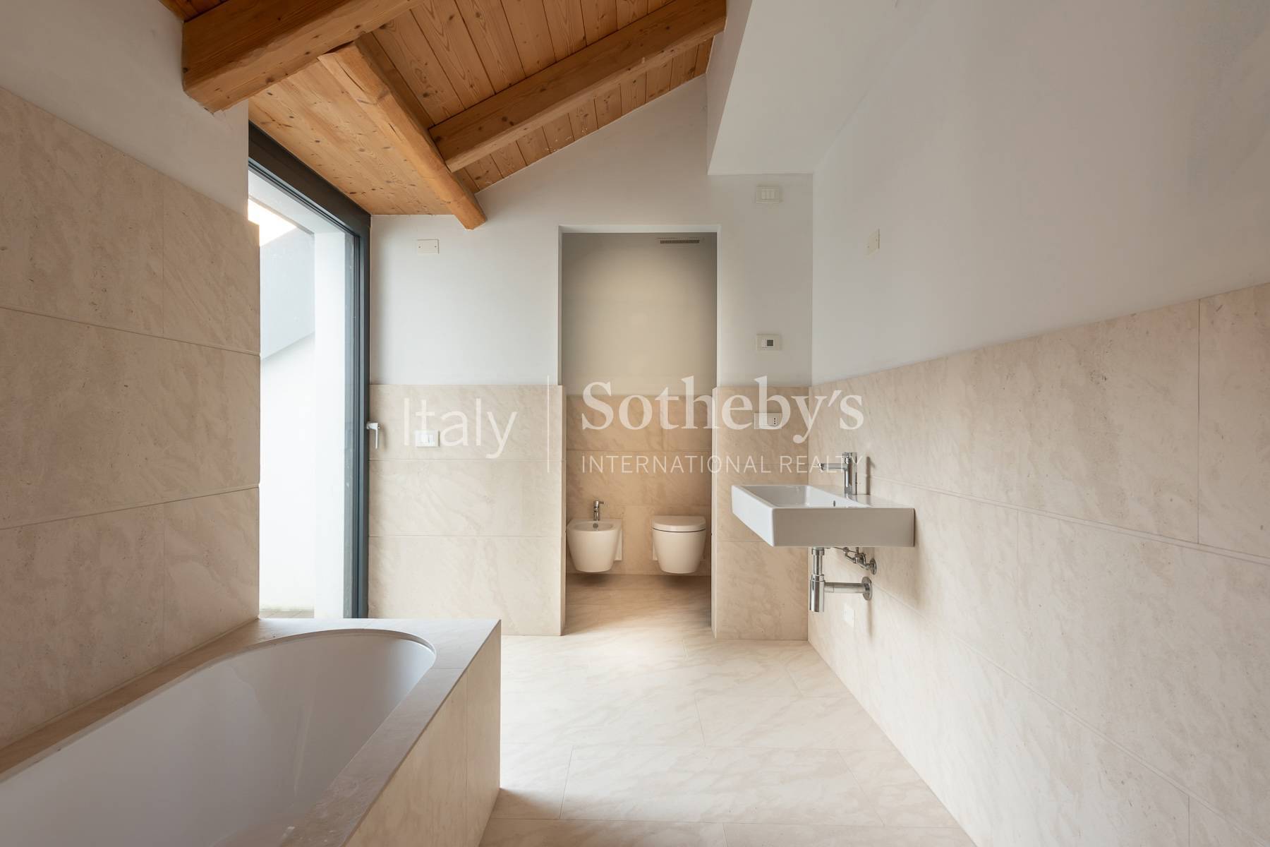  Bright residence with garden and terraces in Brera - 物件實景