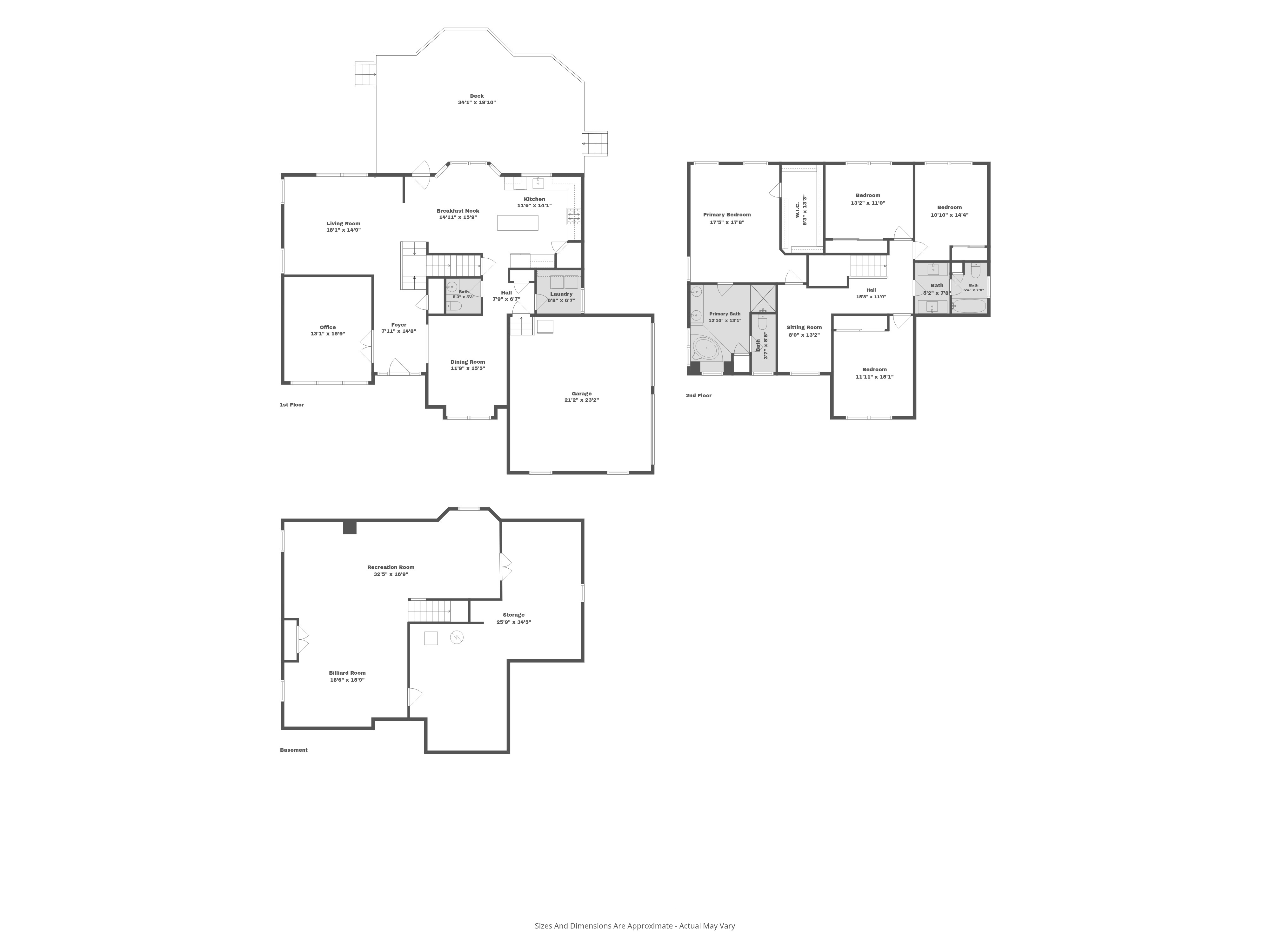  Stunning Colonial in Misty Hollow - 物件實景