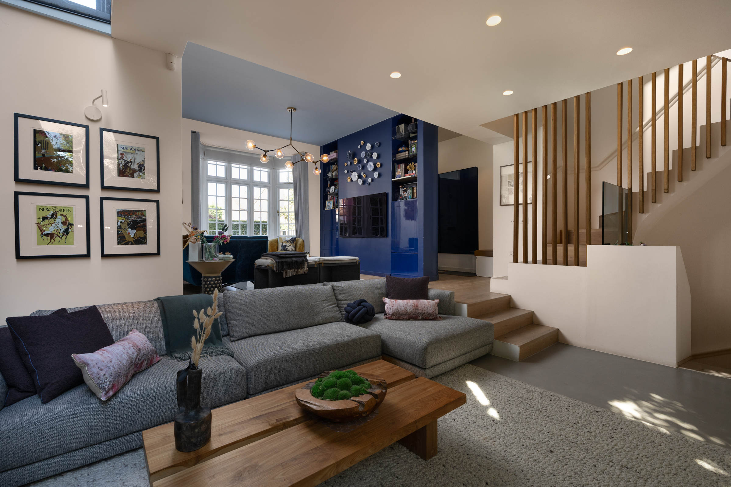  A Japanese-Inspired Garden and Striking Interiors in Ealing - 物件實景