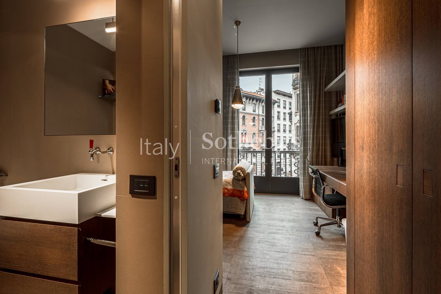 Prestigious apartment with terrace in Corso Magenta - 物件實景