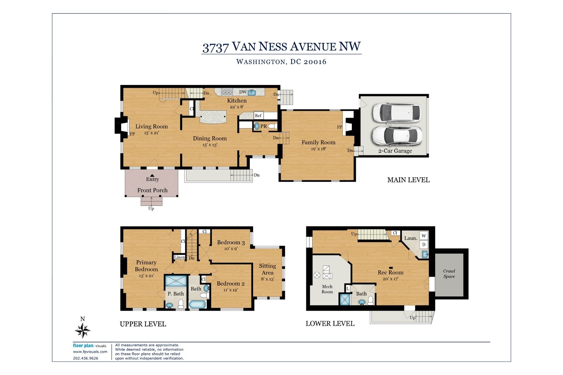 3737 Van Ness Street NW, Washington, DC, 20016 - 物件實景