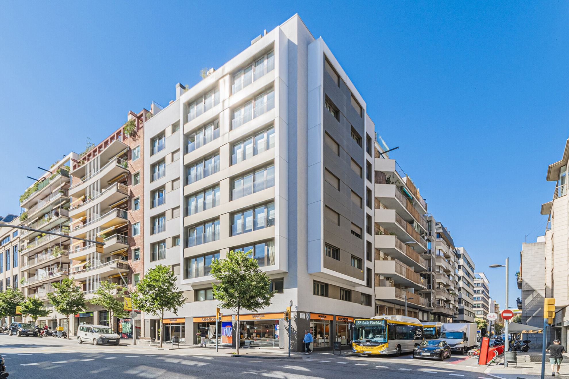  Modern penthouse for sale in Sarrià-Sant Gervasi, Barcelona - 物件實景