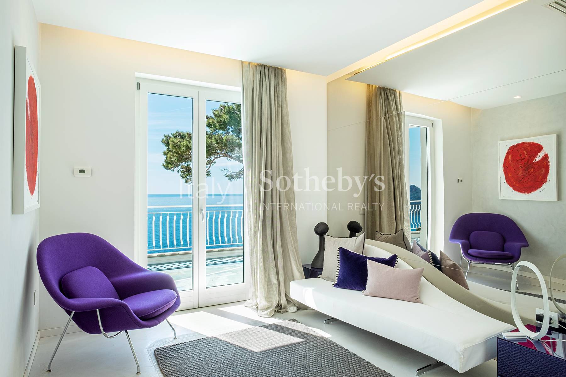  Penthouse with a breath taking view on the Faraglioni Rocks - 物件實景