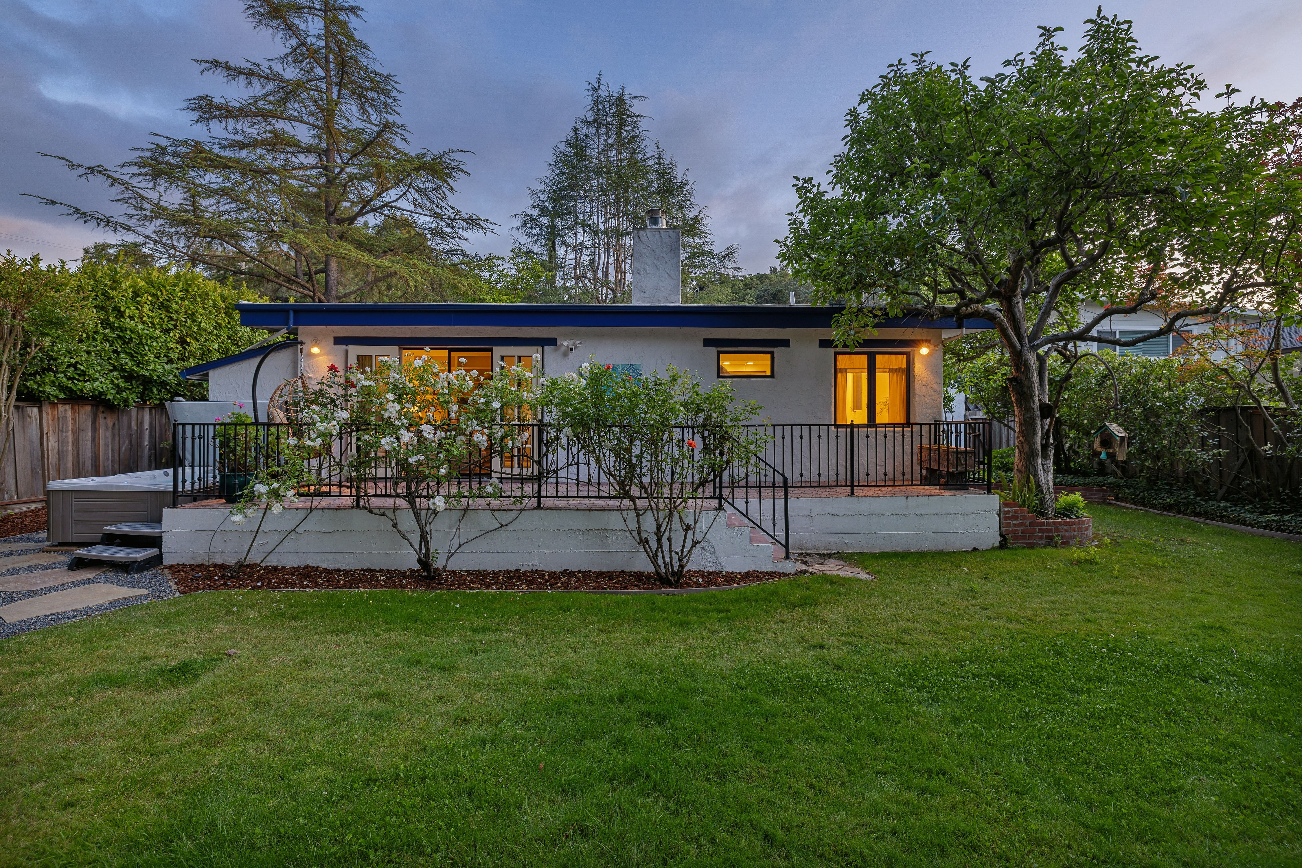  Stunning Authentic Los Gatos Adobe Hacienda - 物件實景
