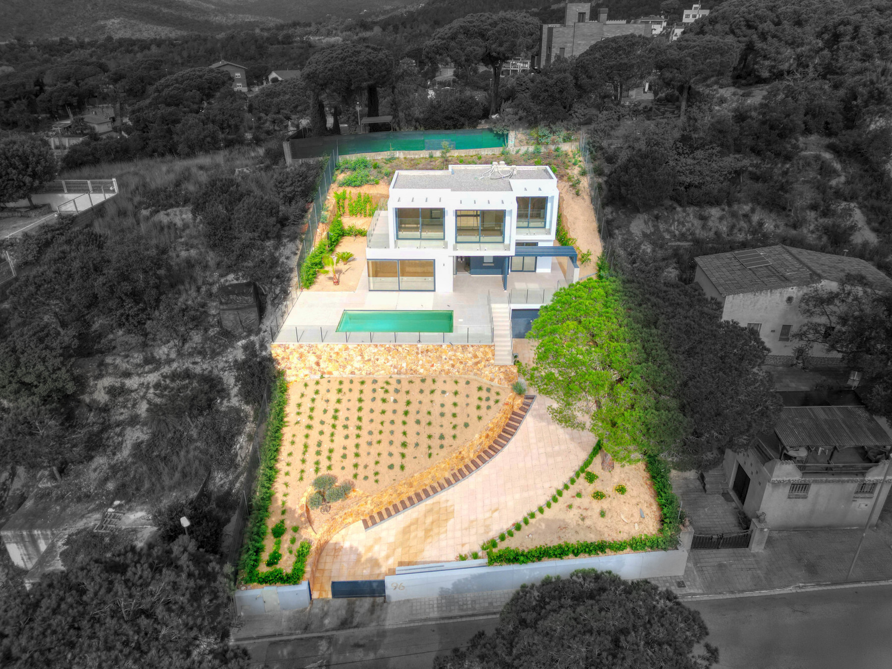  Modern house with sea views in Lloret del Mar - 物件實景
