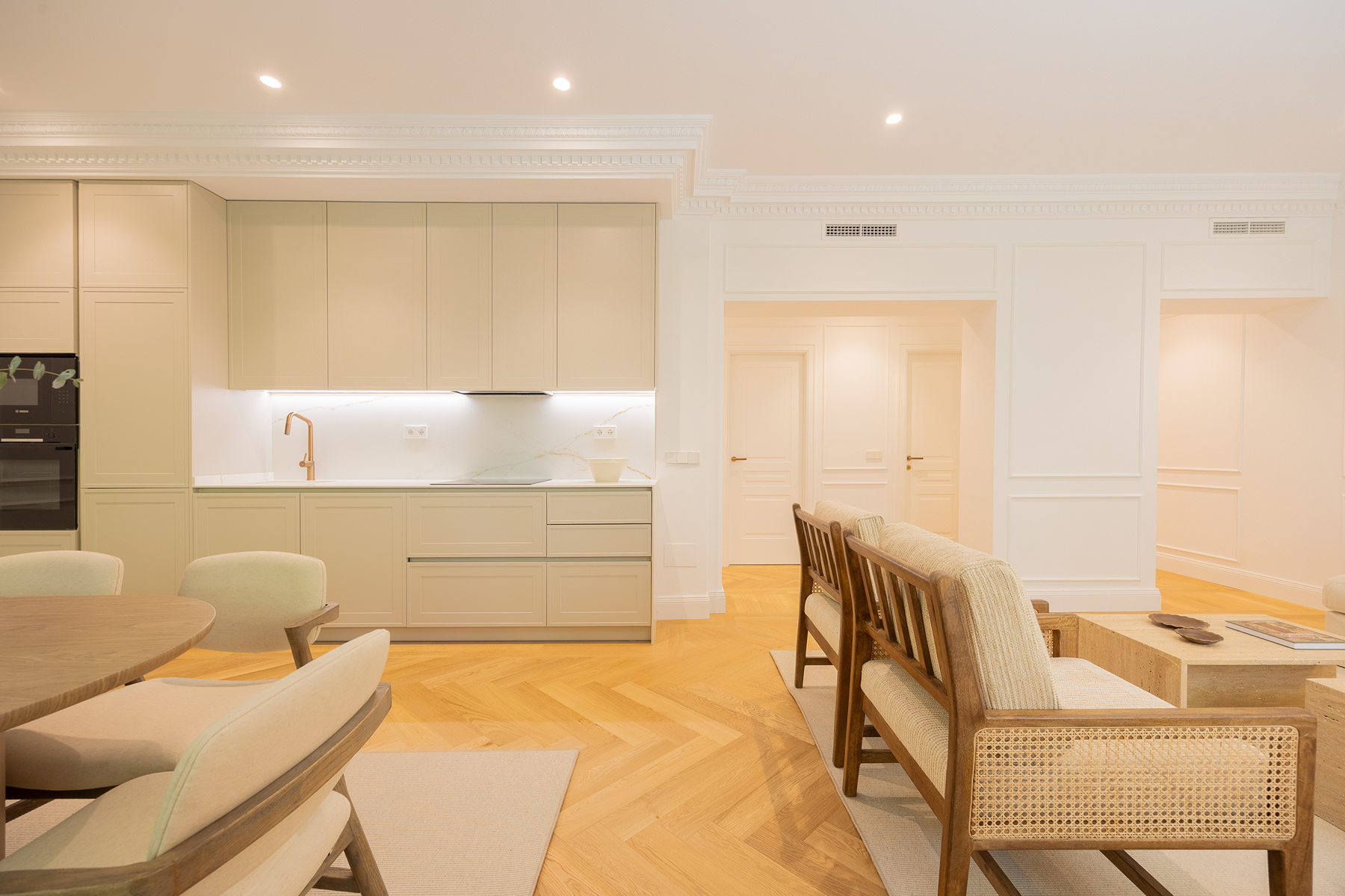  Brand new refurbished flat in Castellana with 3 bedrooms and storage, Madrid - 物件實景