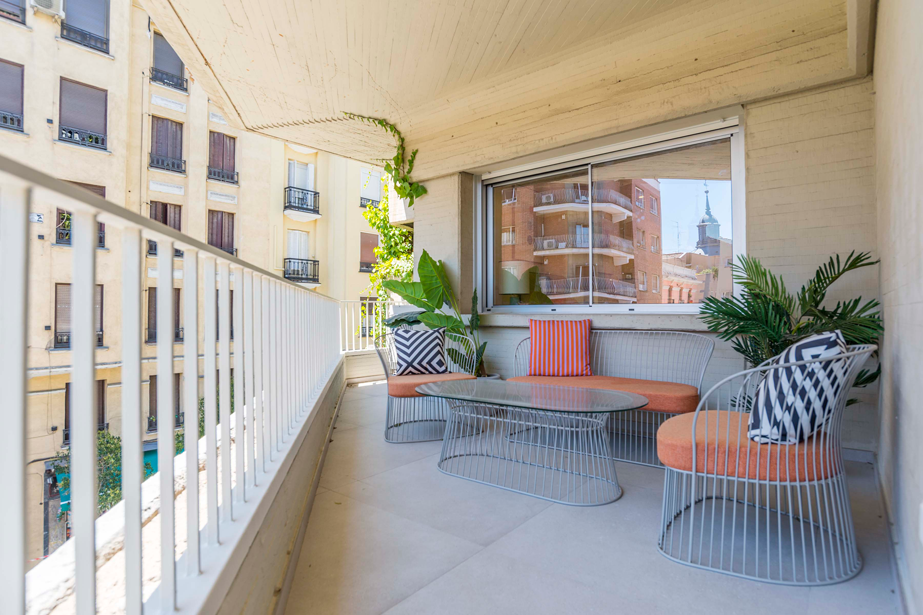  Terraces, spaciousness, brightness, and parking in Malasaña Universidad Madrid - 物件實景