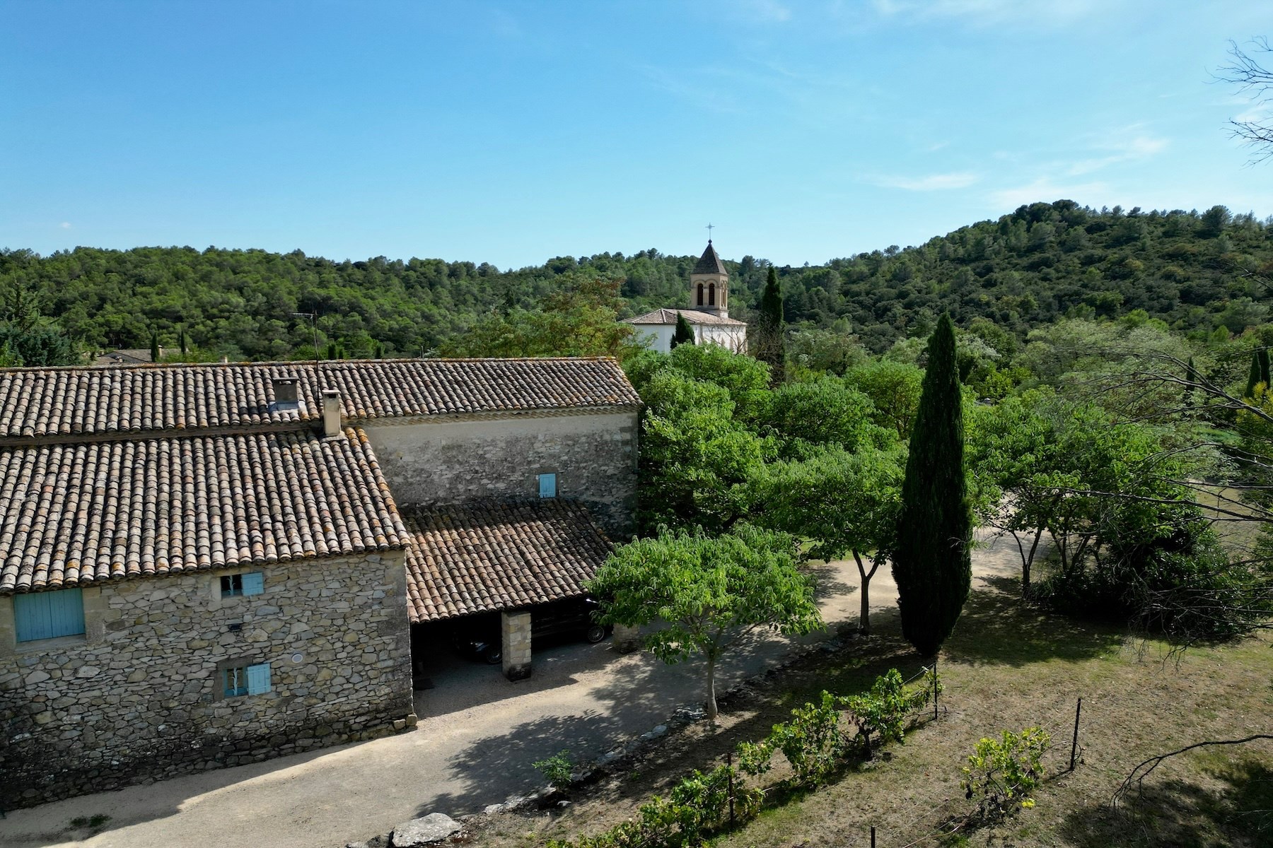  Charming Stone Property with Pool and Guest Annex – Just Minutes from Uzès - 物件實景