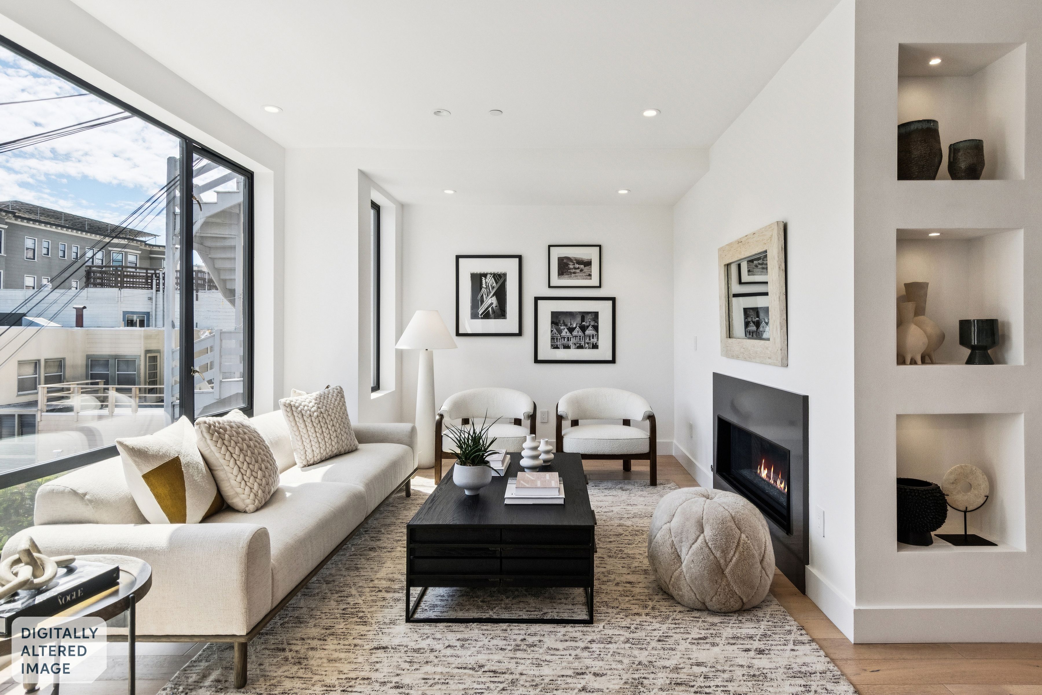  Reimagined 5-Story Nob Hill Residence - 物件實景